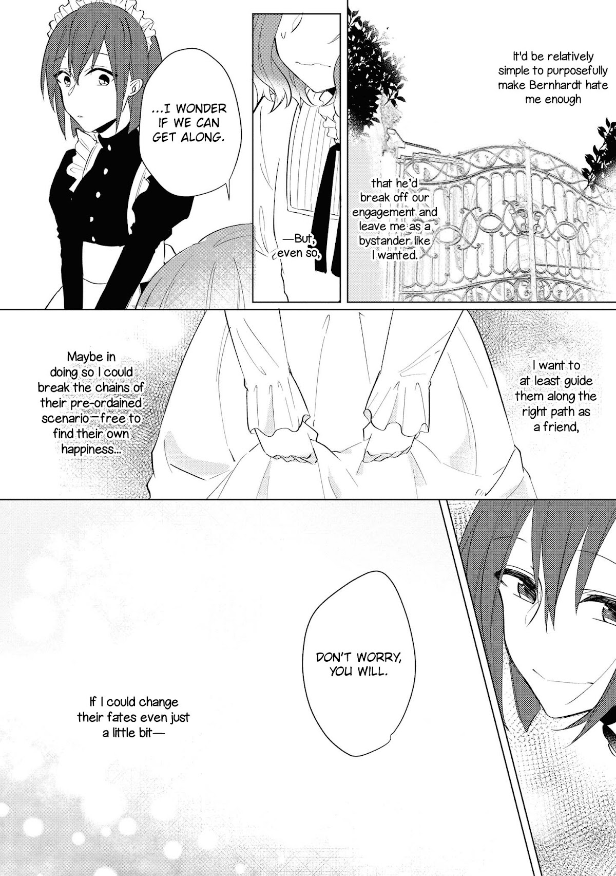 I Am Troubled That My Fiance Is a Villain Chapter 2 page 8 - Chapter 2: Meeting Part 2