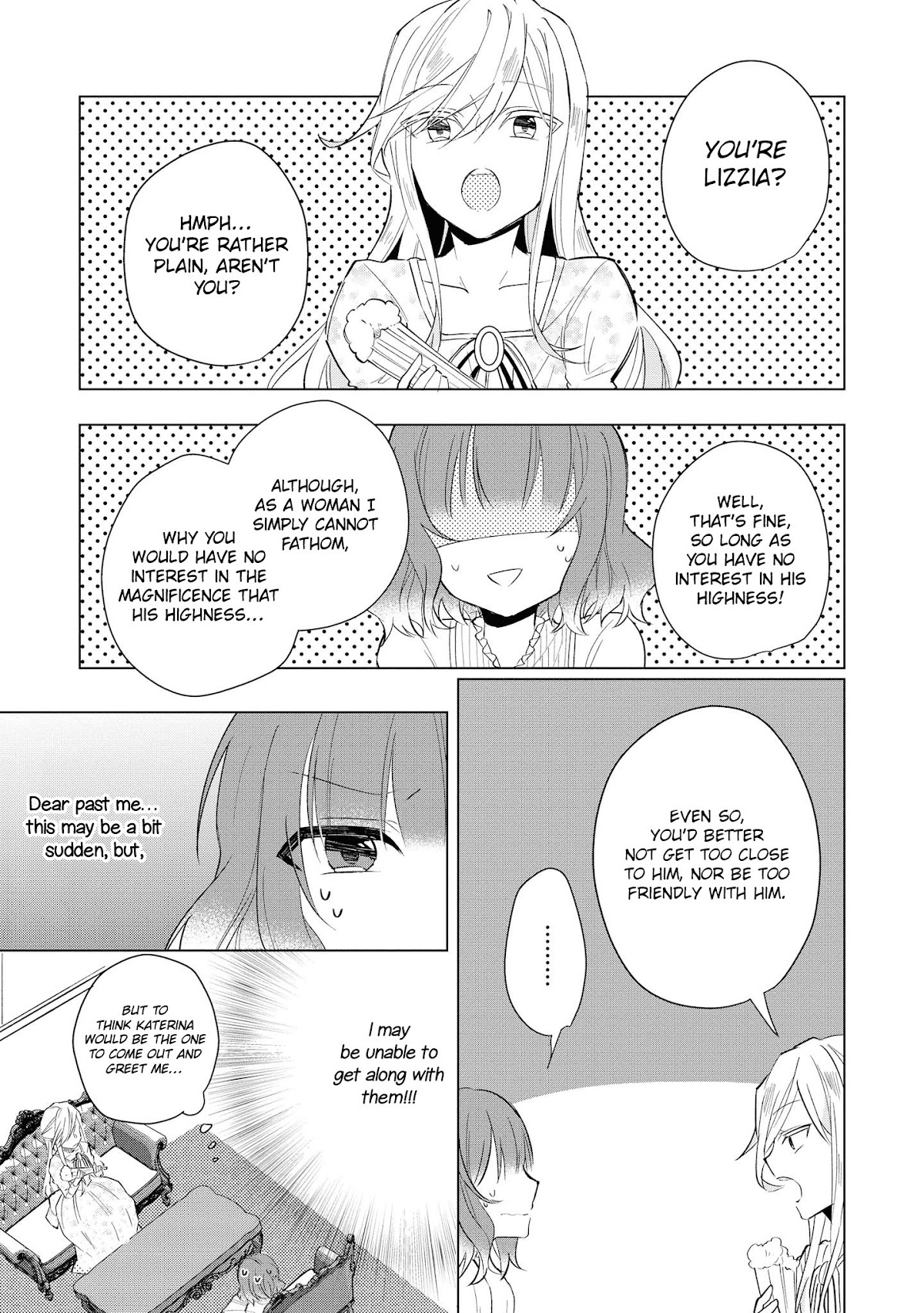 I Am Troubled That My Fiance Is a Villain Chapter 2 page 9 - Chapter 2: Meeting Part 2