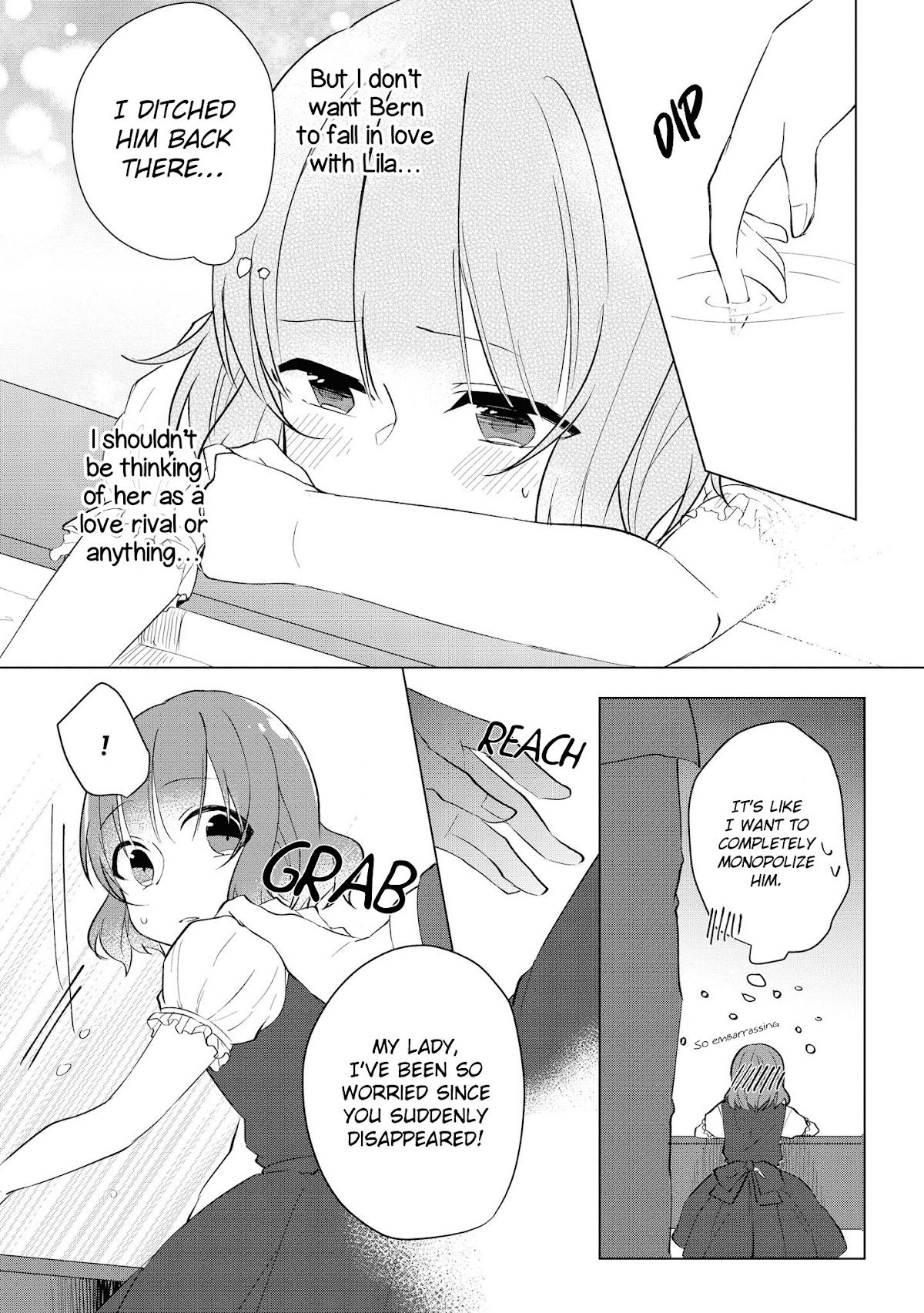 I Am Troubled That My Fiance Is a Villain Chapter 3 page 10 - Chapter 3: Meeting Part 3