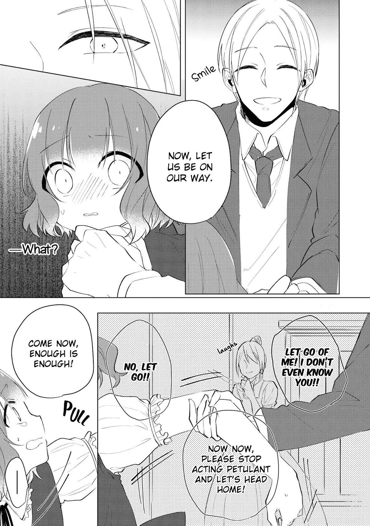 I Am Troubled That My Fiance Is a Villain Chapter 3 page 11 - Chapter 3: Meeting Part 3