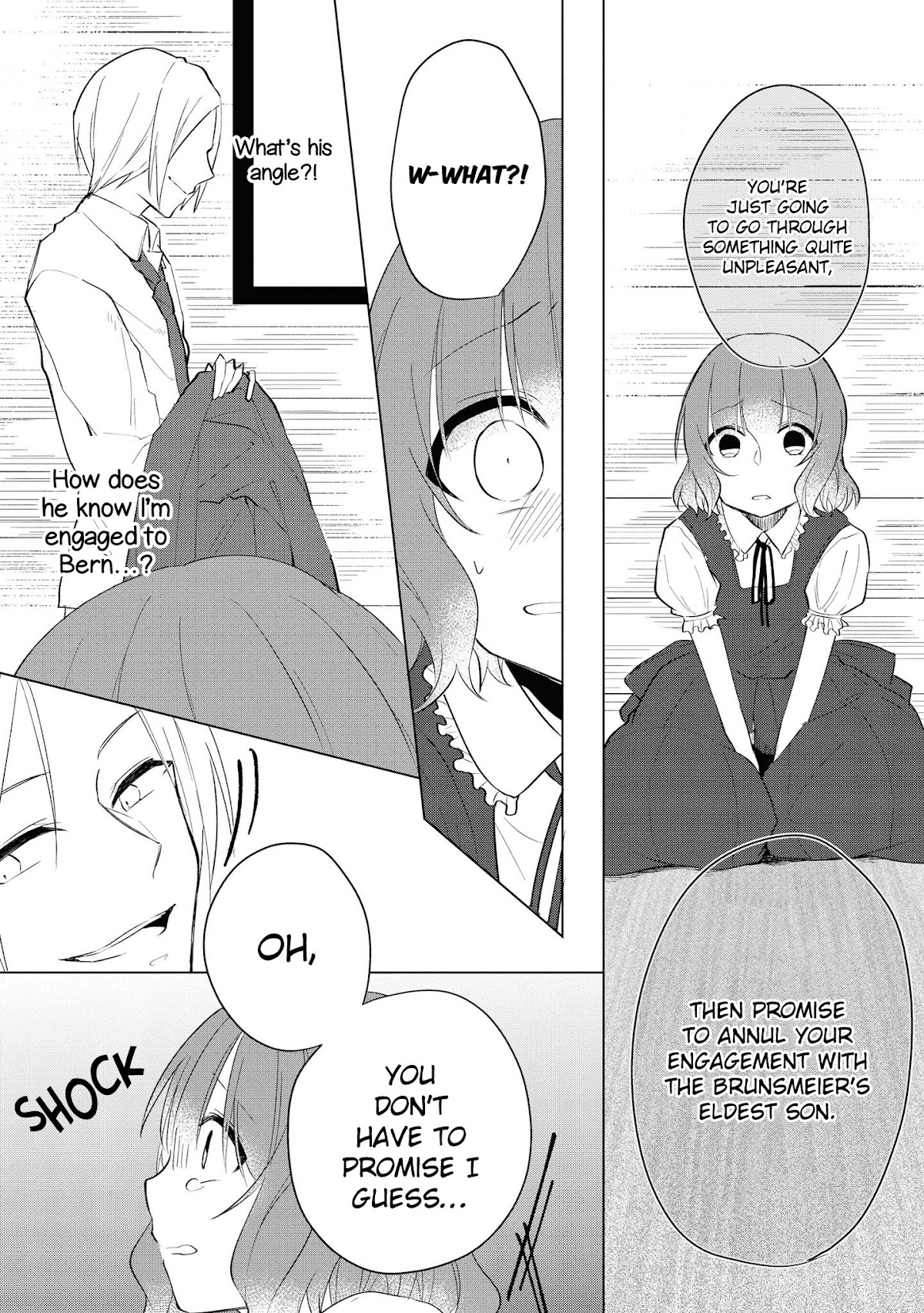 I Am Troubled That My Fiance Is a Villain Chapter 3 page 14 - Chapter 3: Meeting Part 3