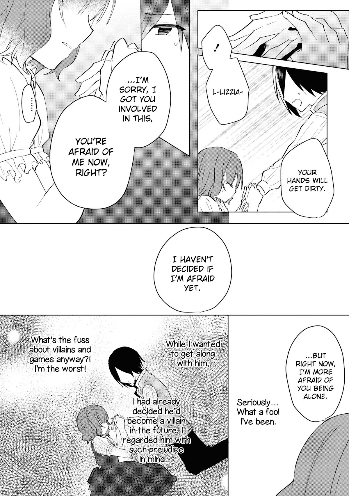 I Am Troubled That My Fiance Is a Villain Chapter 3 page 18 - Chapter 3: Meeting Part 3