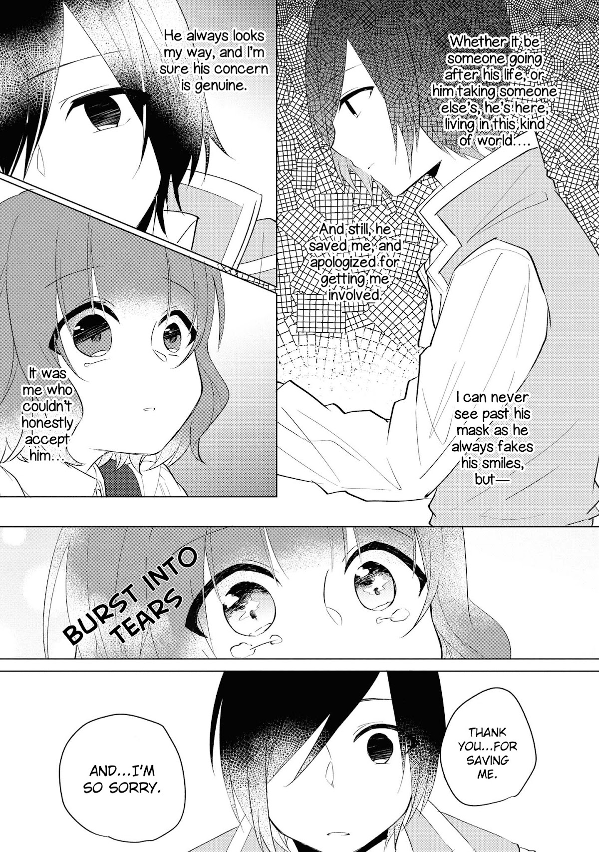 I Am Troubled That My Fiance Is a Villain Chapter 3 page 19 - Chapter 3: Meeting Part 3