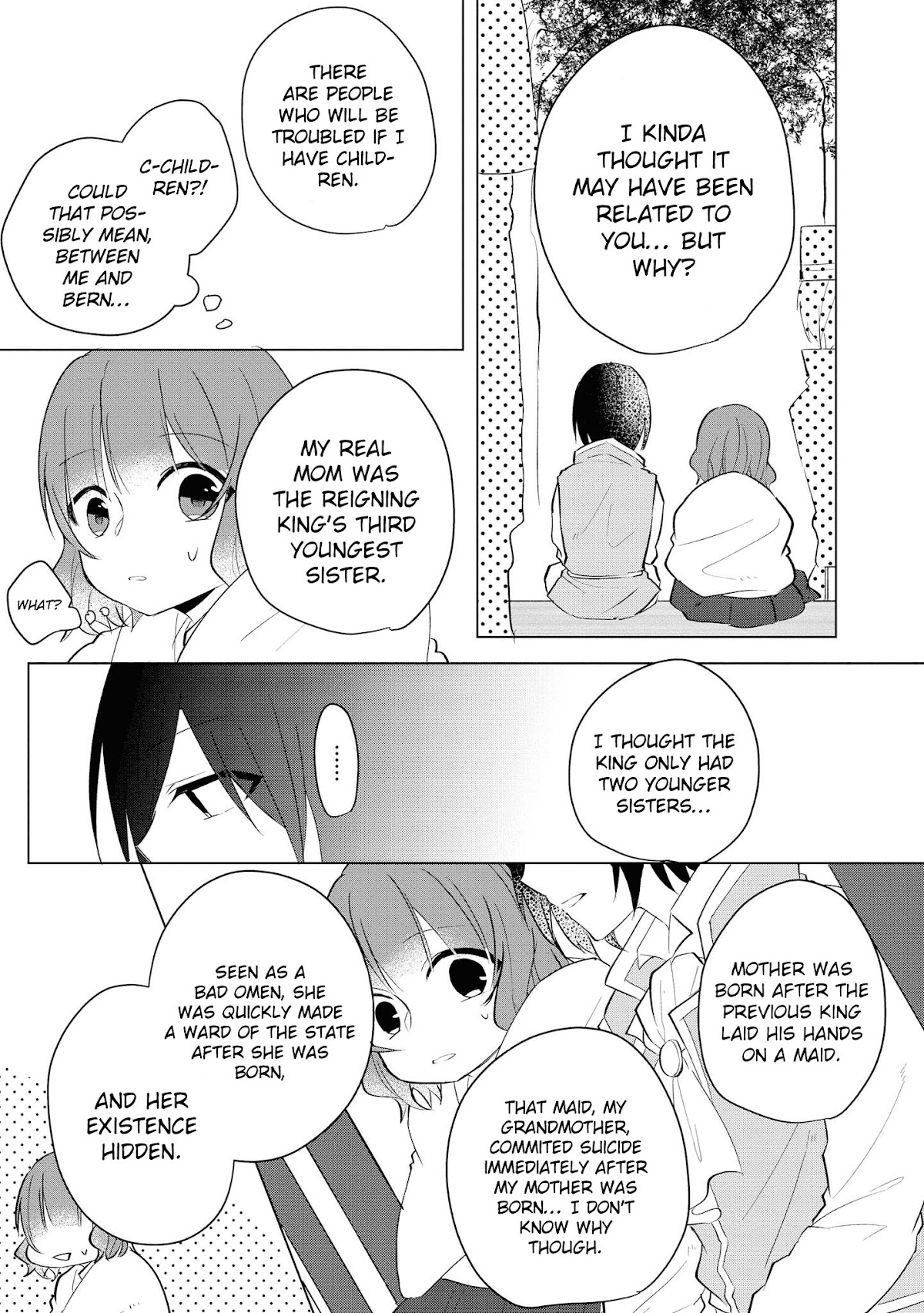 I Am Troubled That My Fiance Is a Villain Chapter 3 page 21 - Chapter 3: Meeting Part 3