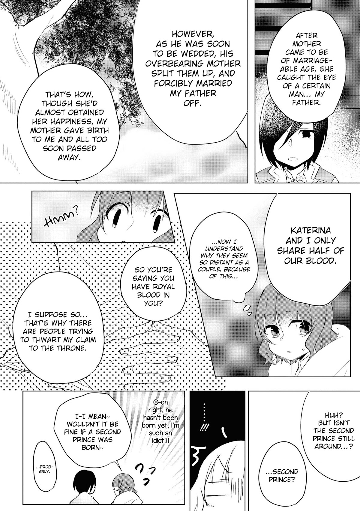 I Am Troubled That My Fiance Is a Villain Chapter 3 page 22 - Chapter 3: Meeting Part 3