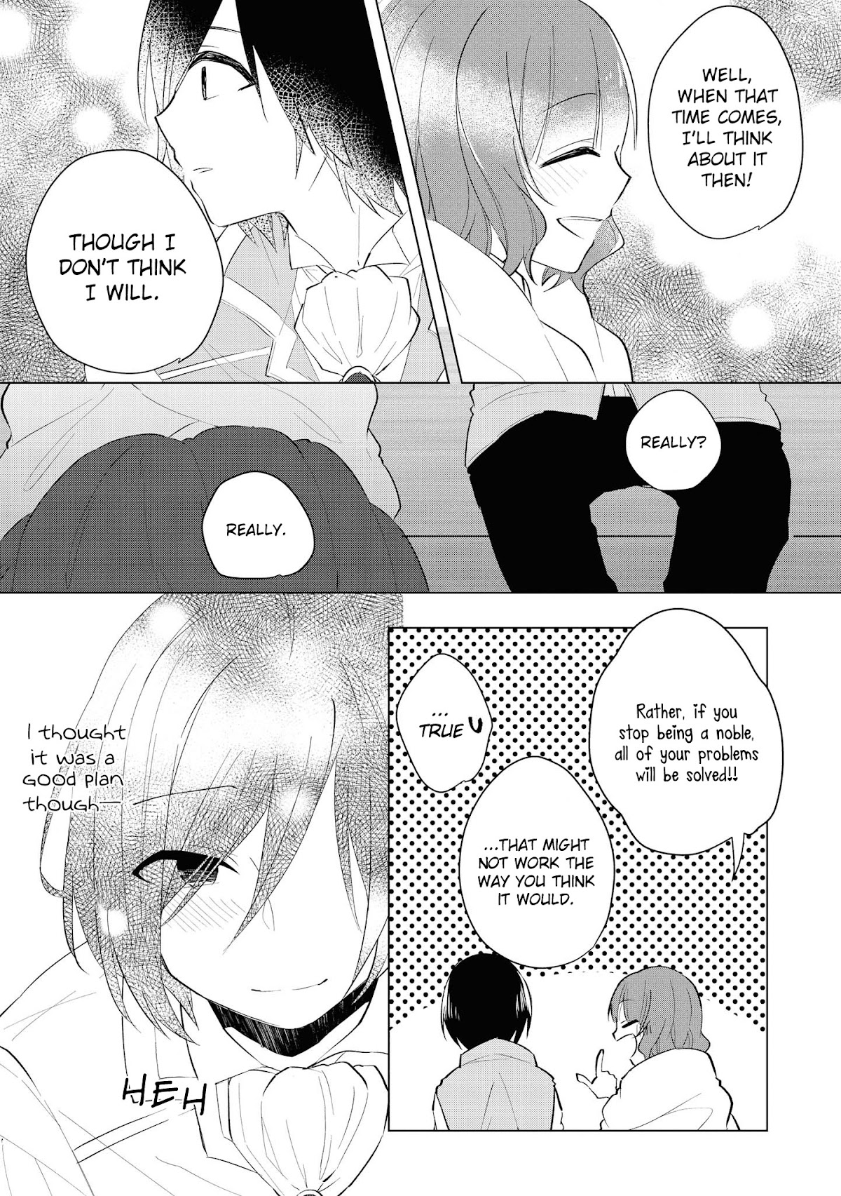 I Am Troubled That My Fiance Is a Villain Chapter 3 page 25 - Chapter 3: Meeting Part 3