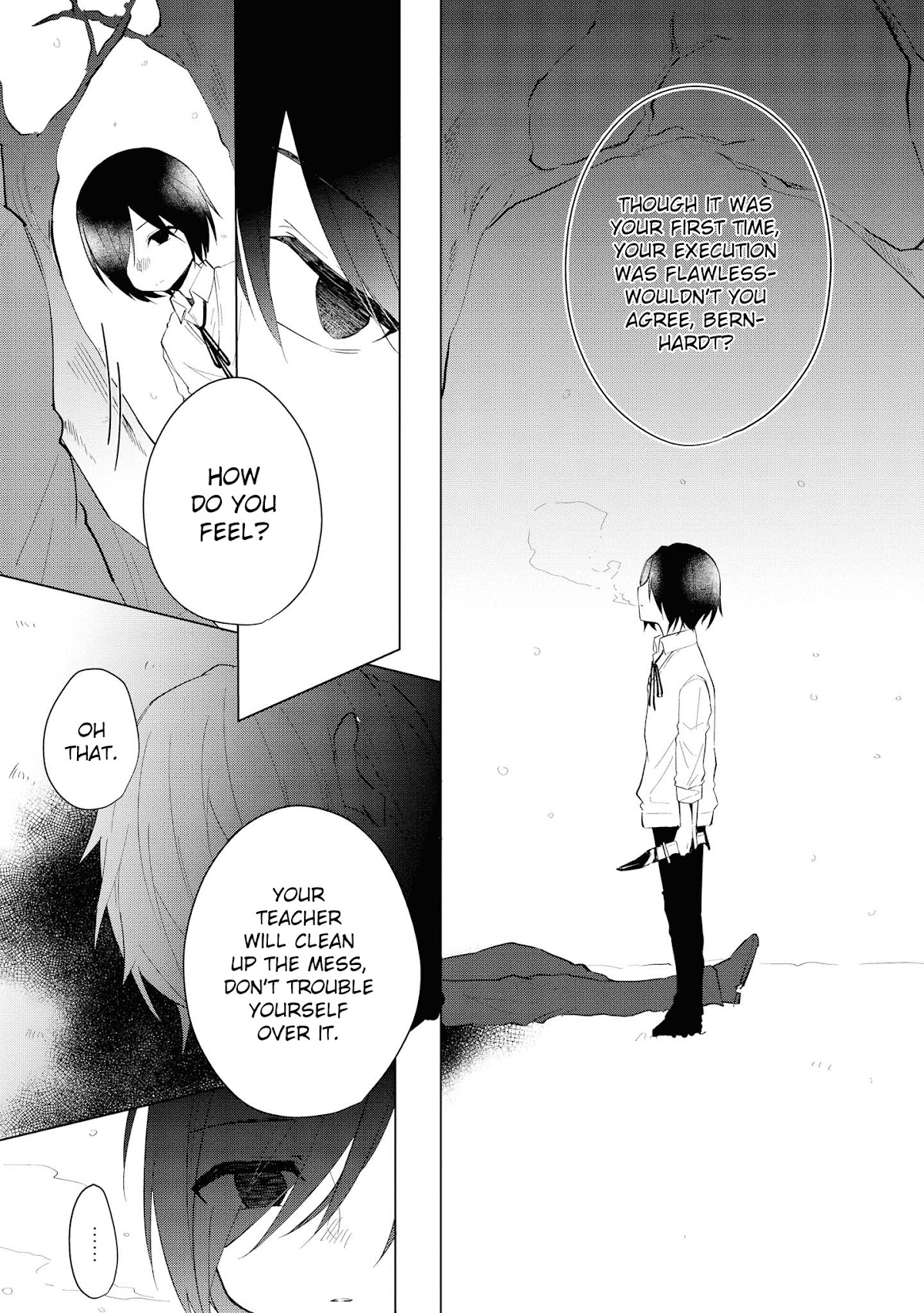 I Am Troubled That My Fiance Is a Villain Chapter 3 page 3 - Chapter 3: Meeting Part 3