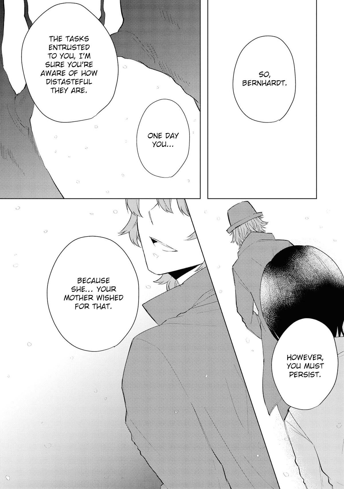 I Am Troubled That My Fiance Is a Villain Chapter 3 page 4 - Chapter 3: Meeting Part 3