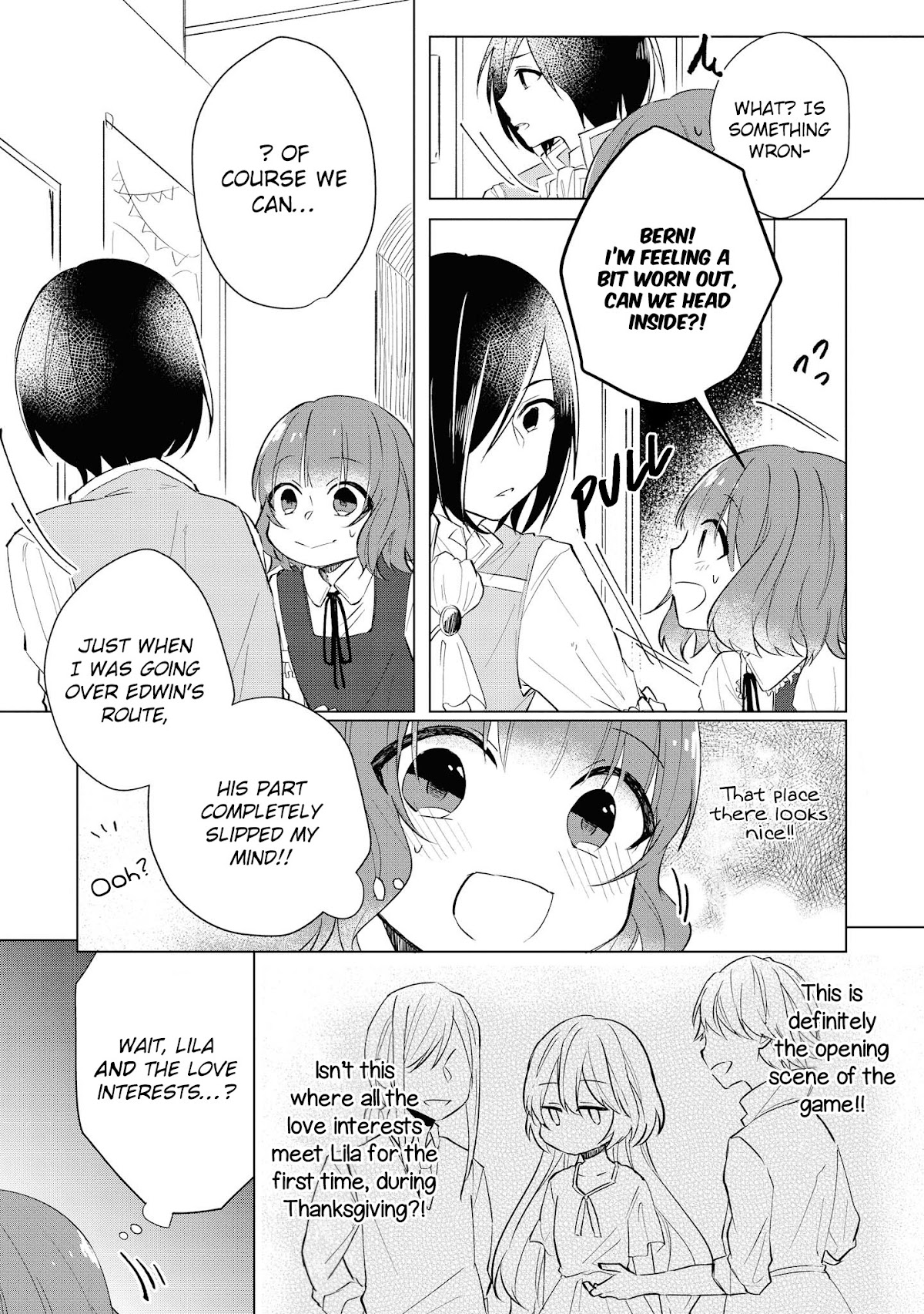 I Am Troubled That My Fiance Is a Villain Chapter 3 page 7 - Chapter 3: Meeting Part 3