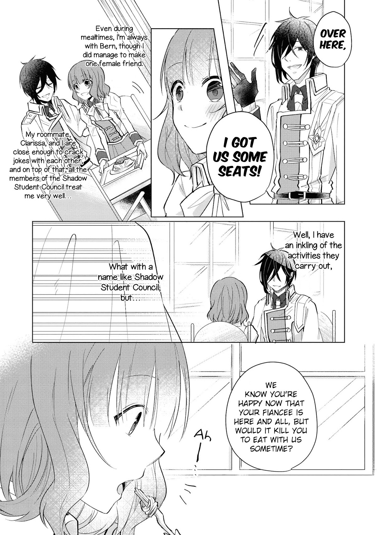I Am Troubled That My Fiance Is a Villain Chapter 4 page 11 - Chapter 4: School Part 1