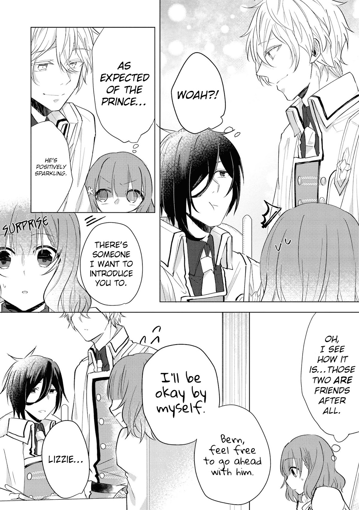 I Am Troubled That My Fiance Is a Villain Chapter 4 page 12 - Chapter 4: School Part 1