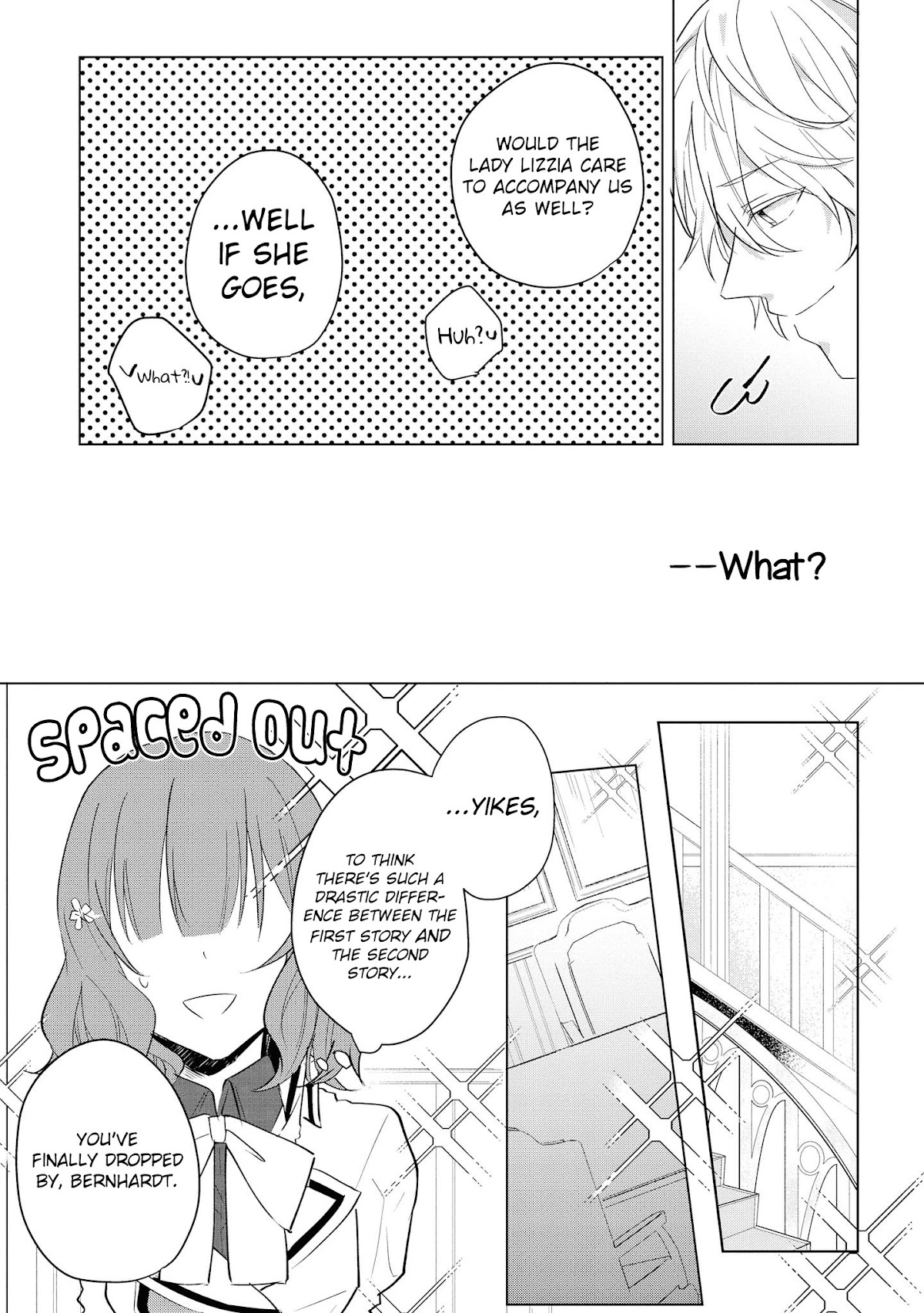 I Am Troubled That My Fiance Is a Villain Chapter 4 page 13 - Chapter 4: School Part 1