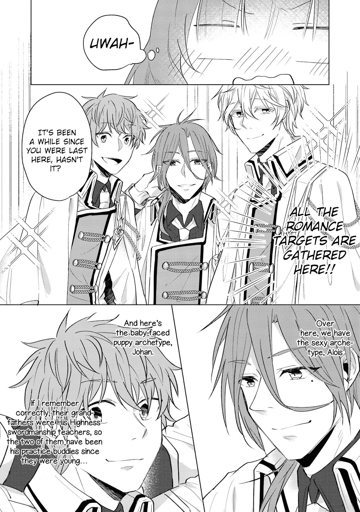 I Am Troubled That My Fiance Is a Villain Chapter 4 page 14 - Chapter 4: School Part 1