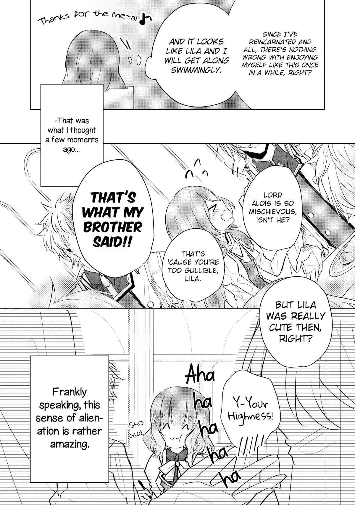 I Am Troubled That My Fiance Is a Villain Chapter 4 page 17 - Chapter 4: School Part 1