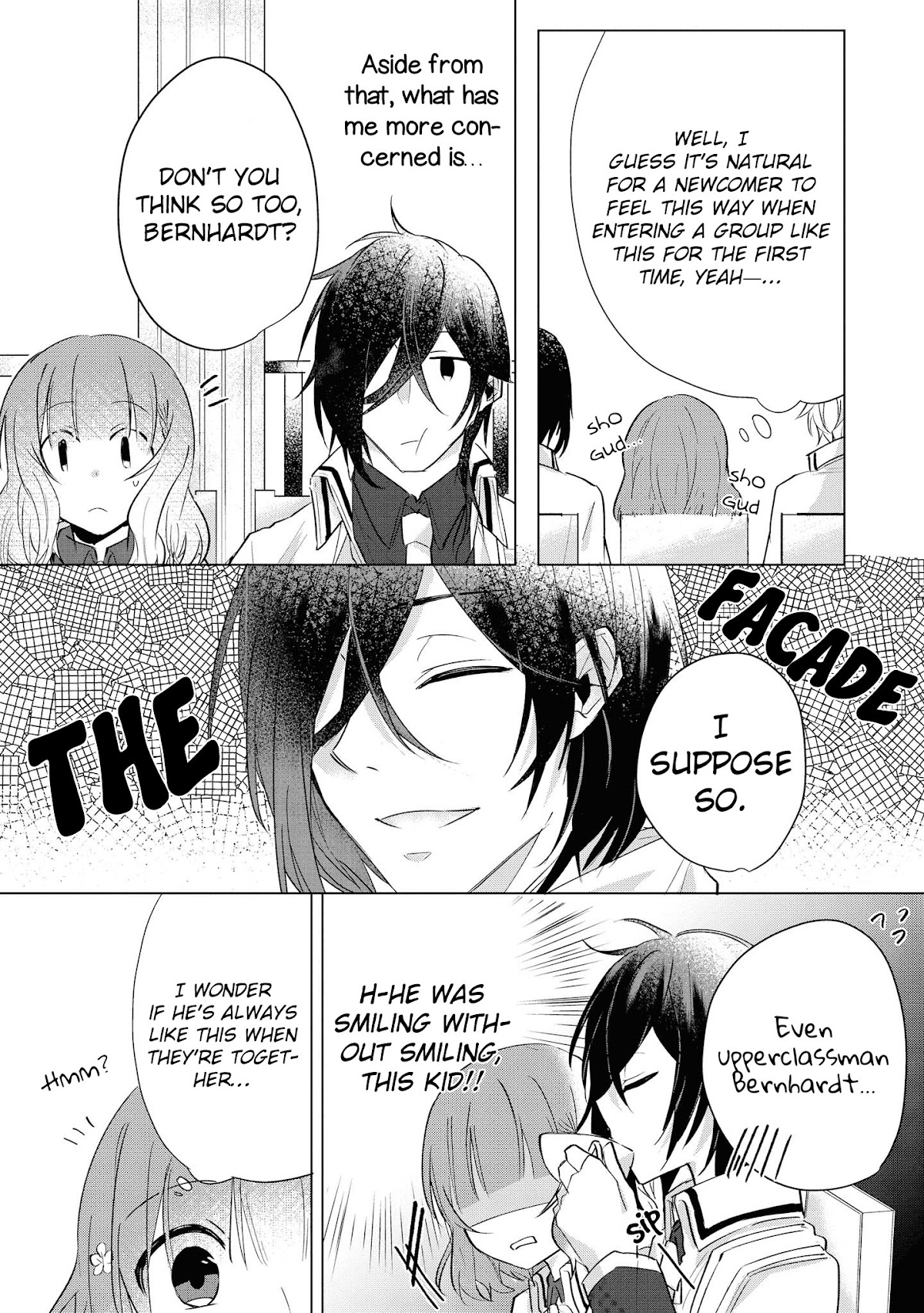 I Am Troubled That My Fiance Is a Villain Chapter 4 page 18 - Chapter 4: School Part 1