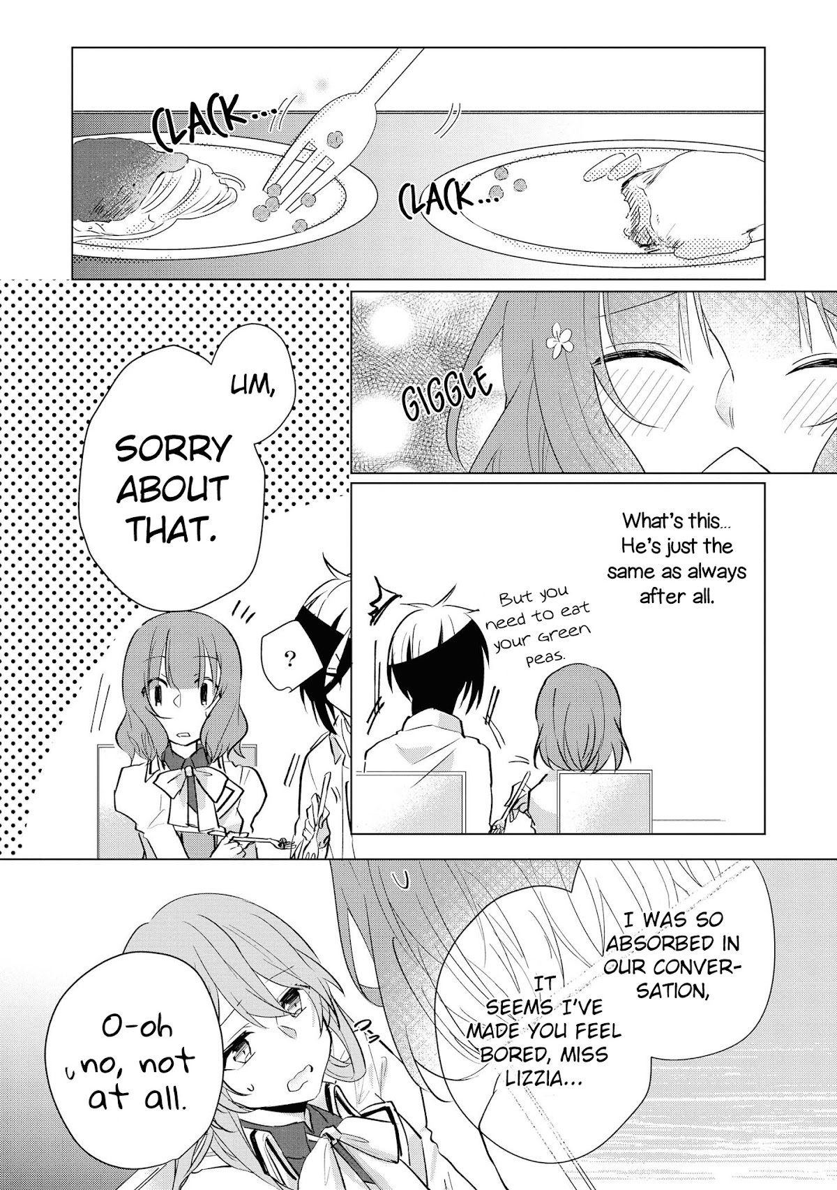 I Am Troubled That My Fiance Is a Villain Chapter 4 page 19 - Chapter 4: School Part 1