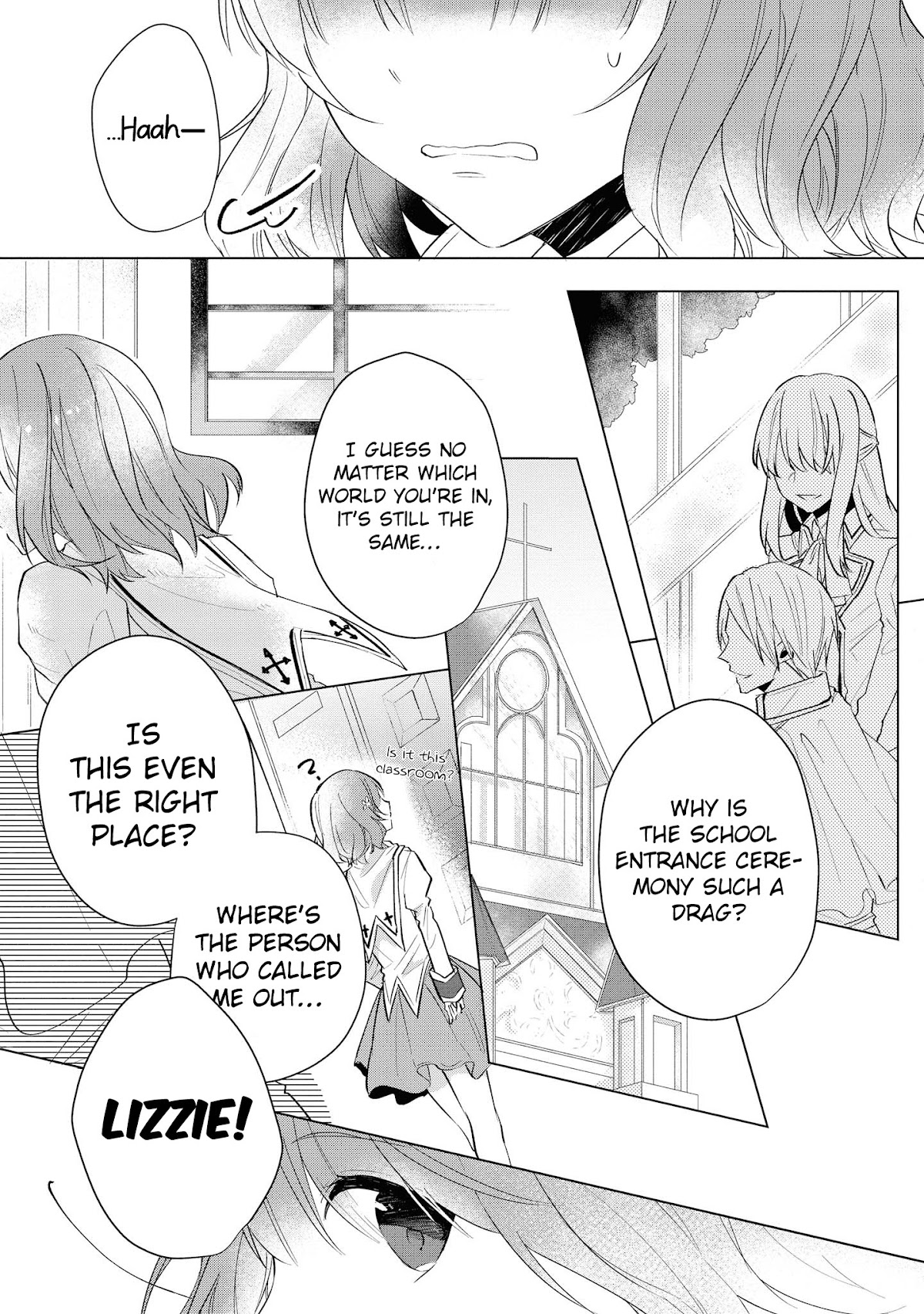 I Am Troubled That My Fiance Is a Villain Chapter 4 page 2 - Chapter 4: School Part 1