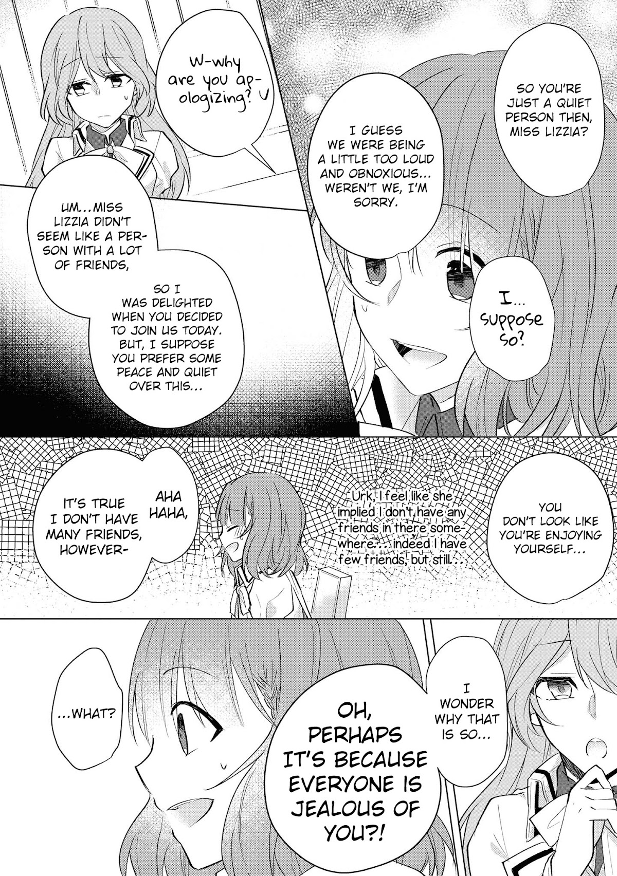 I Am Troubled That My Fiance Is a Villain Chapter 4 page 20 - Chapter 4: School Part 1