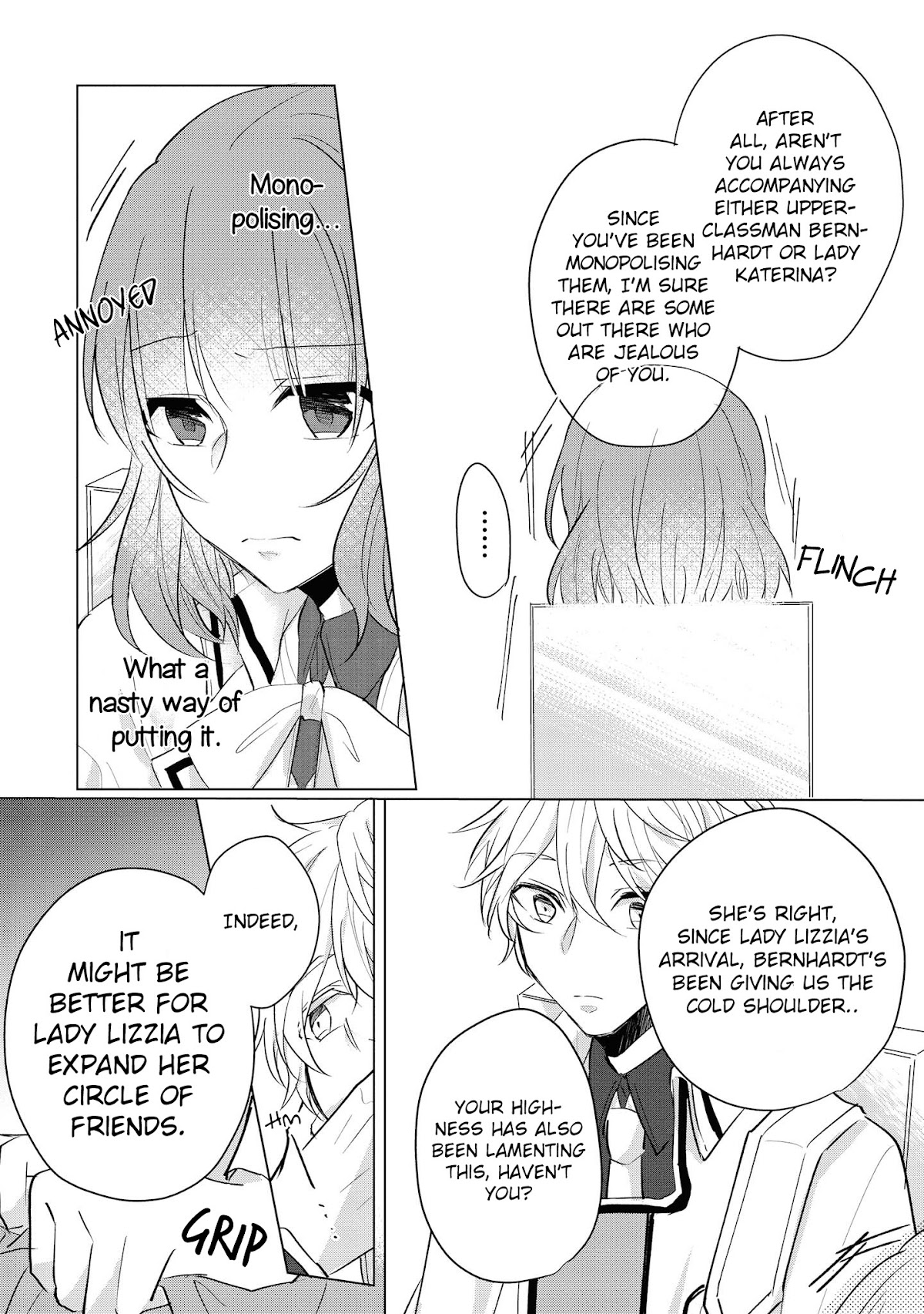 I Am Troubled That My Fiance Is a Villain Chapter 4 page 21 - Chapter 4: School Part 1