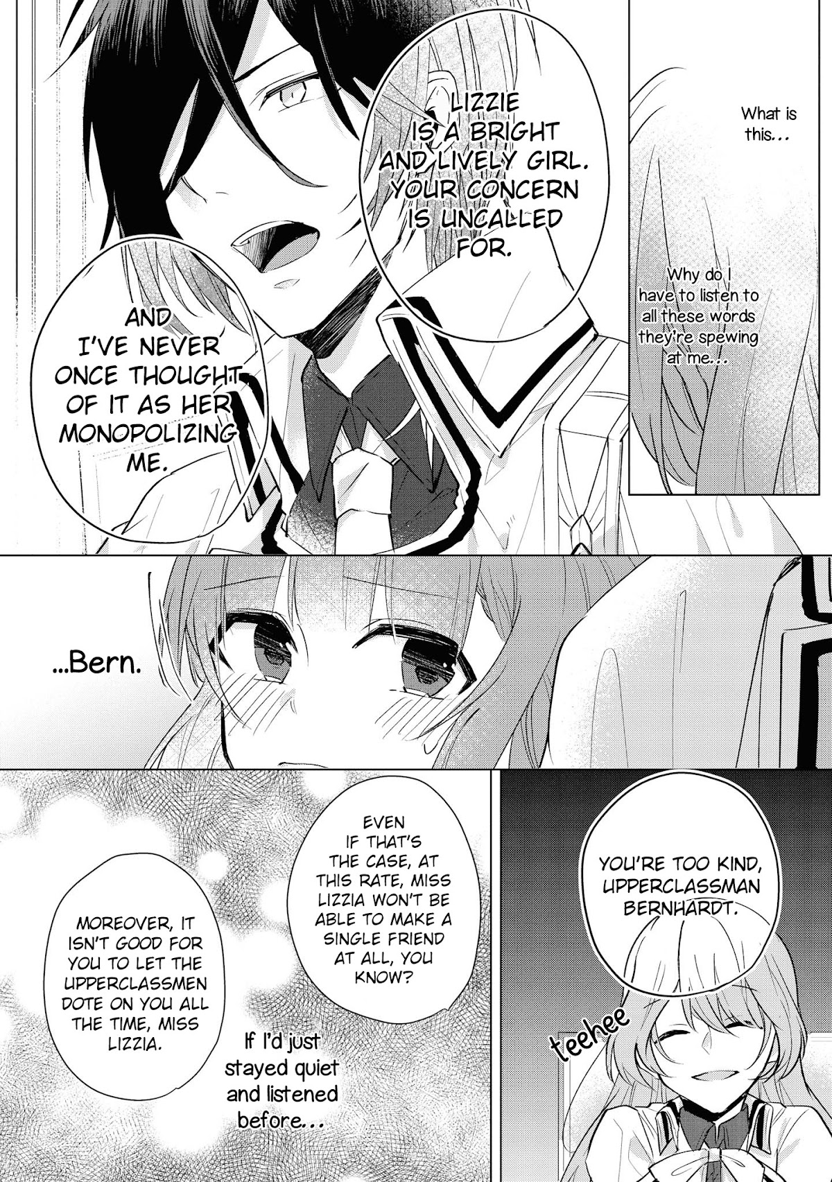 I Am Troubled That My Fiance Is a Villain Chapter 4 page 22 - Chapter 4: School Part 1