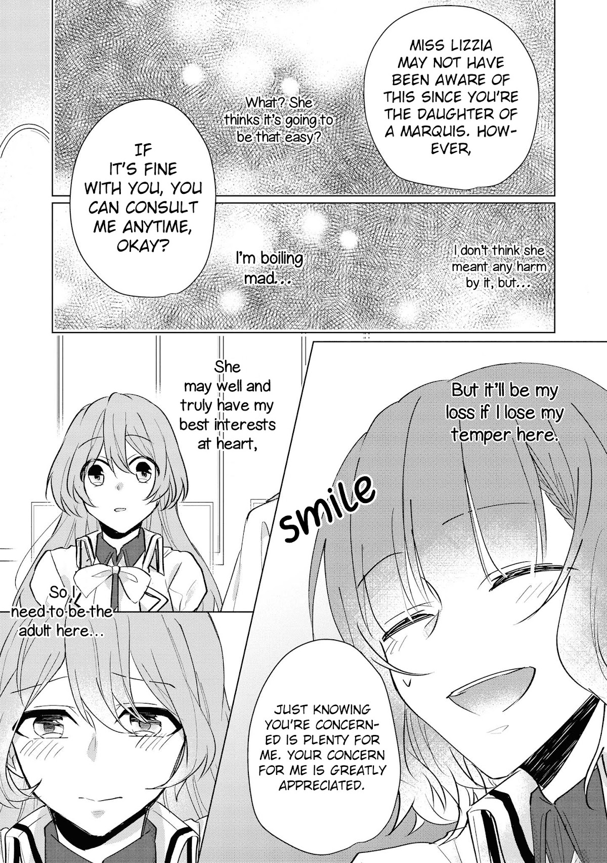 I Am Troubled That My Fiance Is a Villain Chapter 4 page 23 - Chapter 4: School Part 1