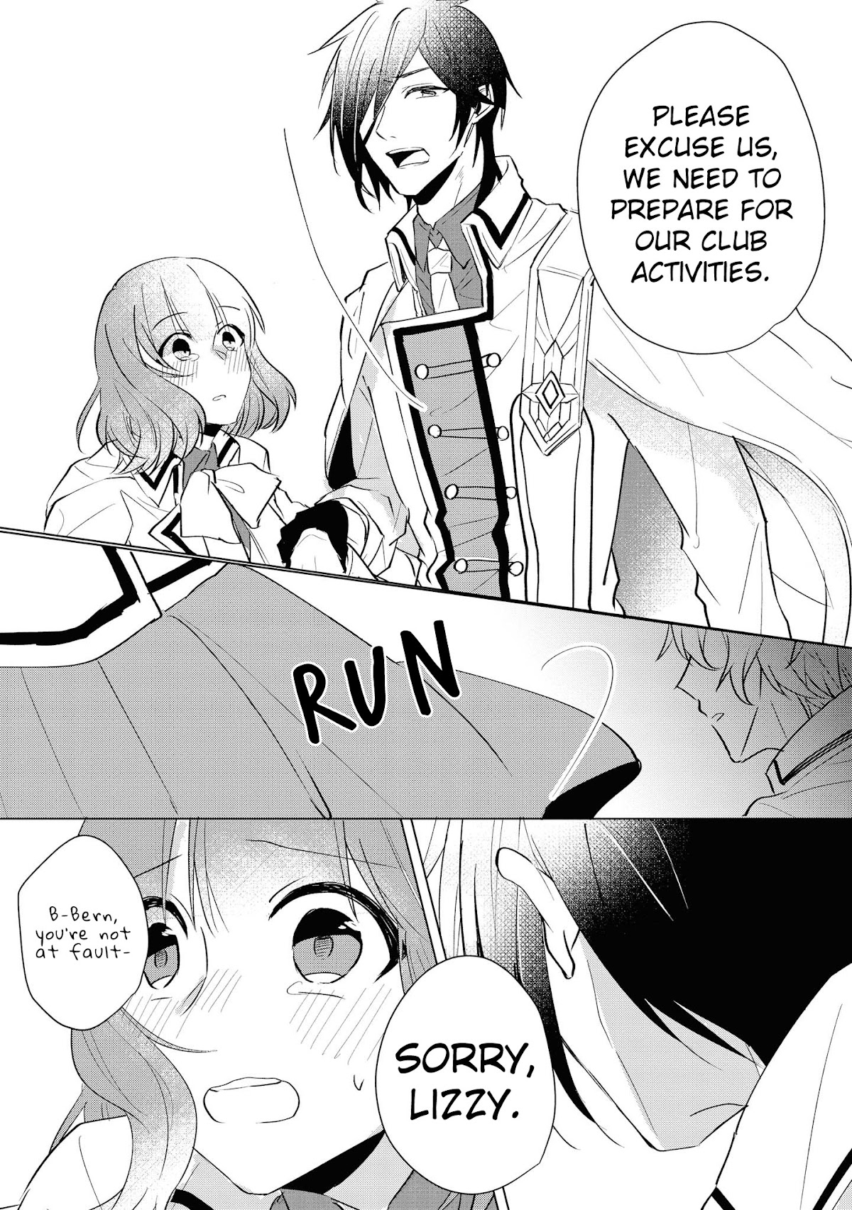 I Am Troubled That My Fiance Is a Villain Chapter 4 page 25 - Chapter 4: School Part 1
