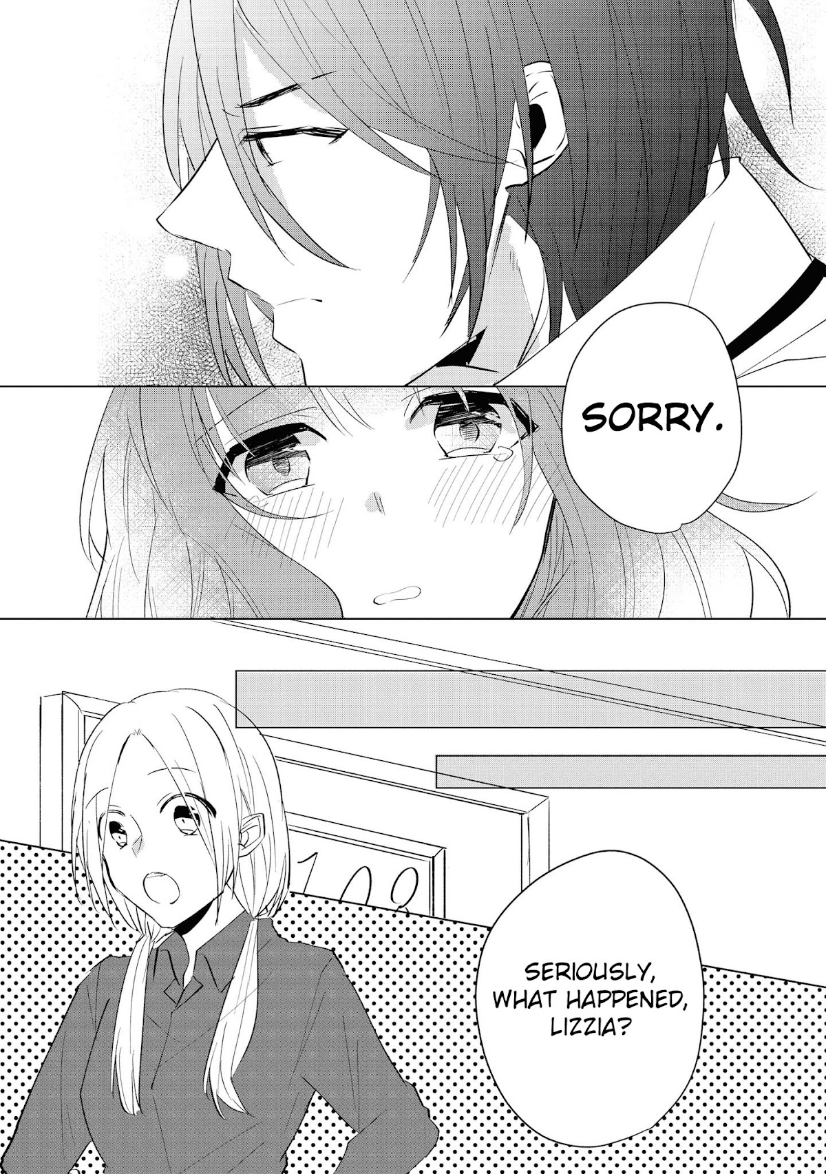 I Am Troubled That My Fiance Is a Villain Chapter 4 page 26 - Chapter 4: School Part 1