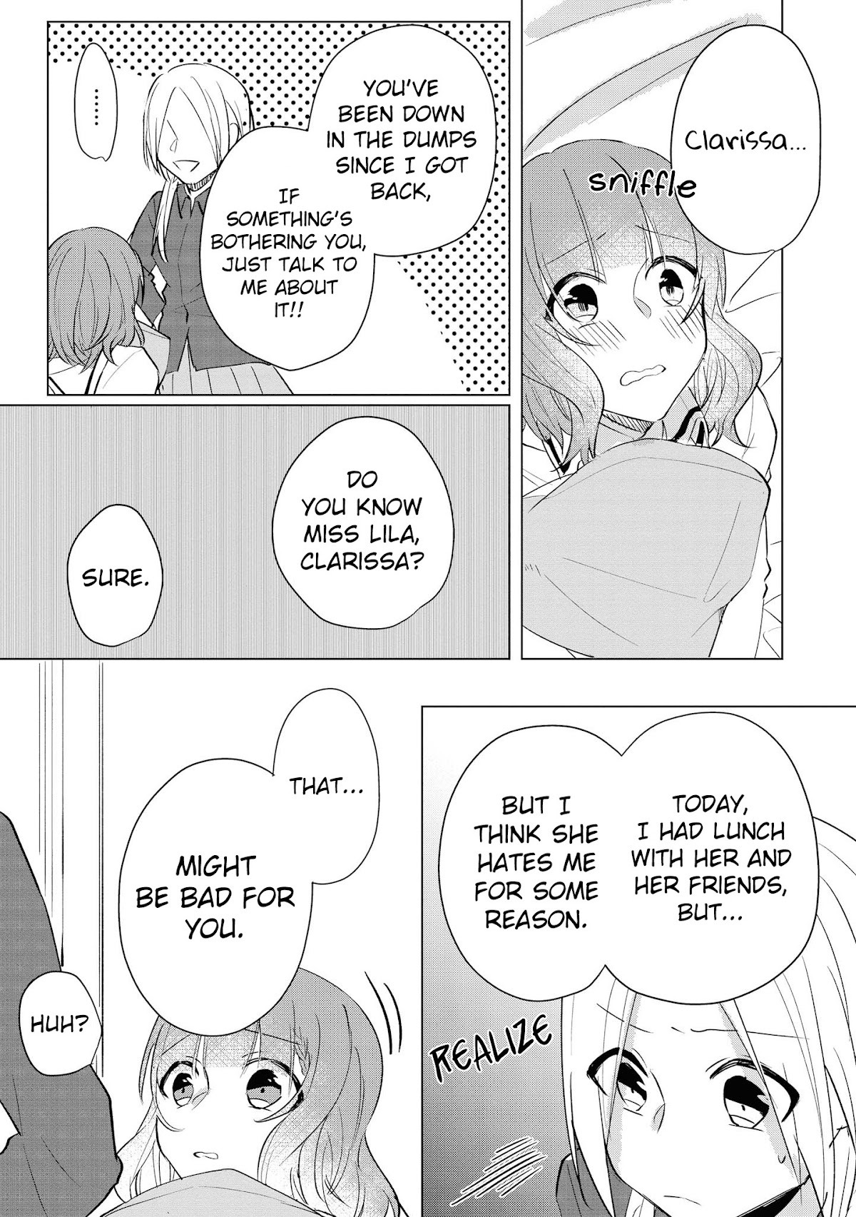 I Am Troubled That My Fiance Is a Villain Chapter 4 page 27 - Chapter 4: School Part 1