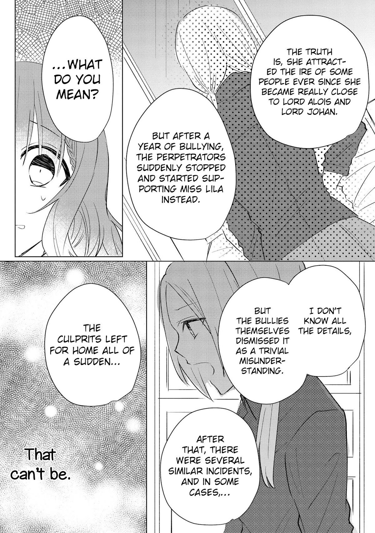 I Am Troubled That My Fiance Is a Villain Chapter 4 page 28 - Chapter 4: School Part 1