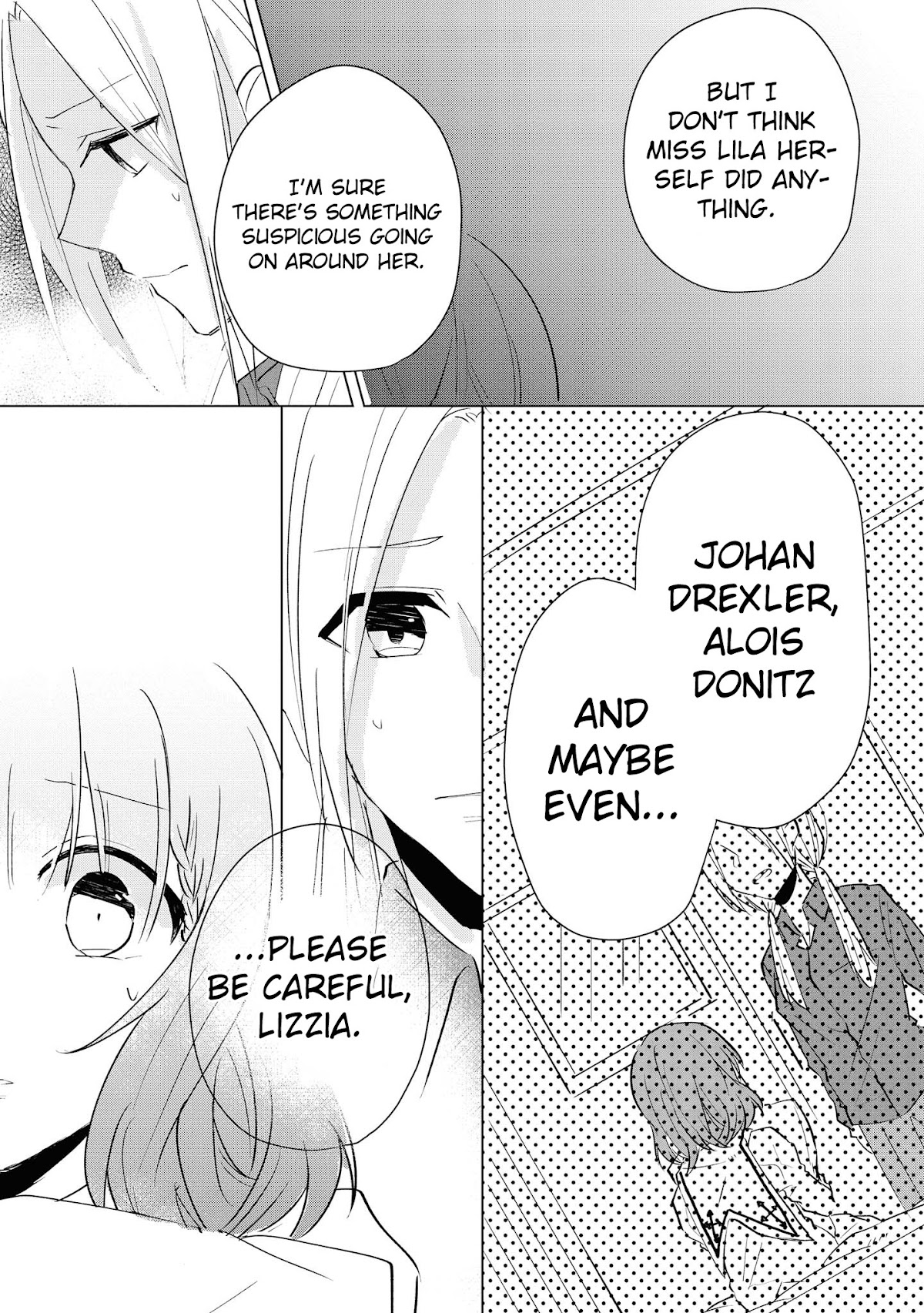 I Am Troubled That My Fiance Is a Villain Chapter 4 page 29 - Chapter 4: School Part 1