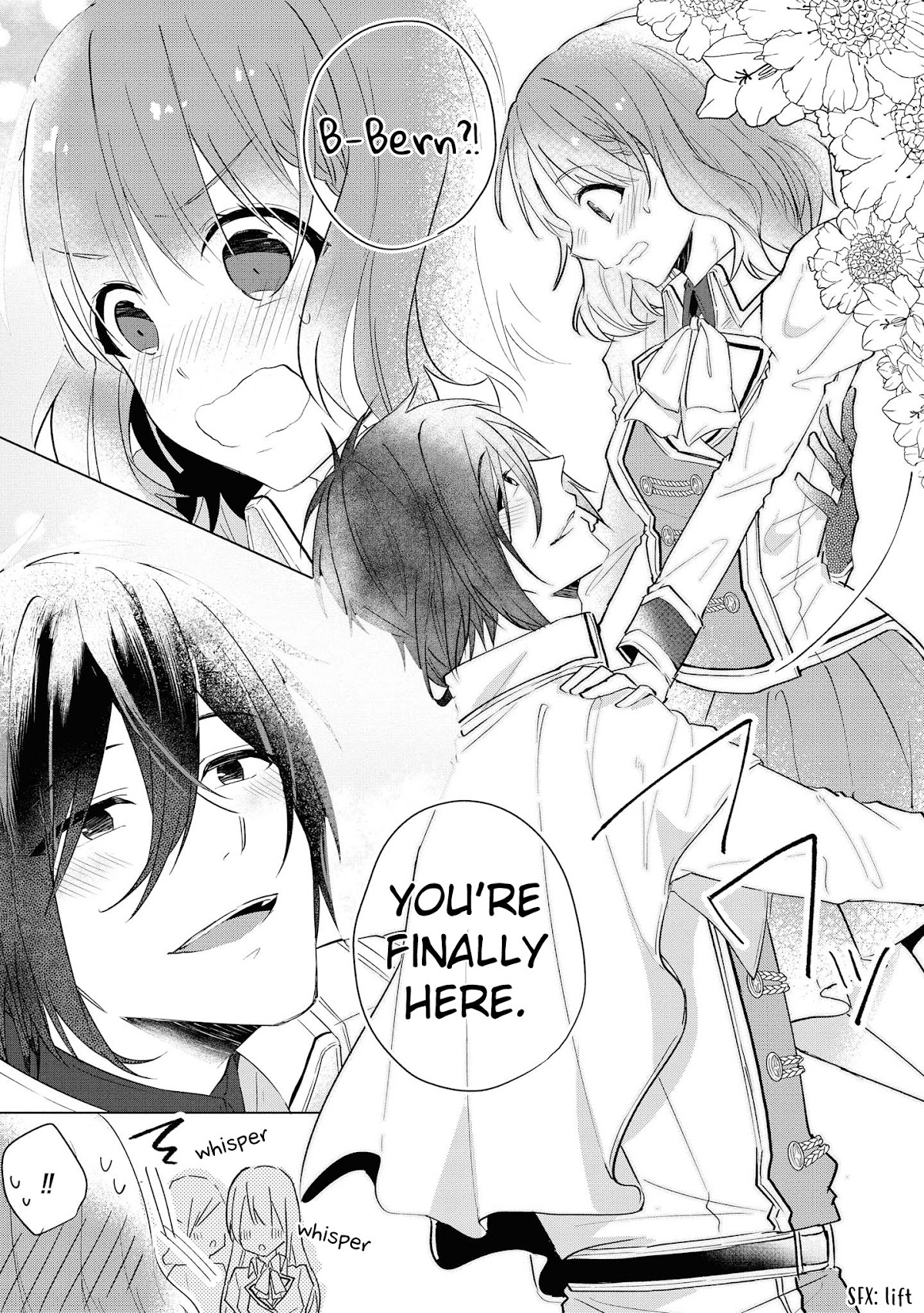 I Am Troubled That My Fiance Is a Villain Chapter 4 page 3 - Chapter 4: School Part 1