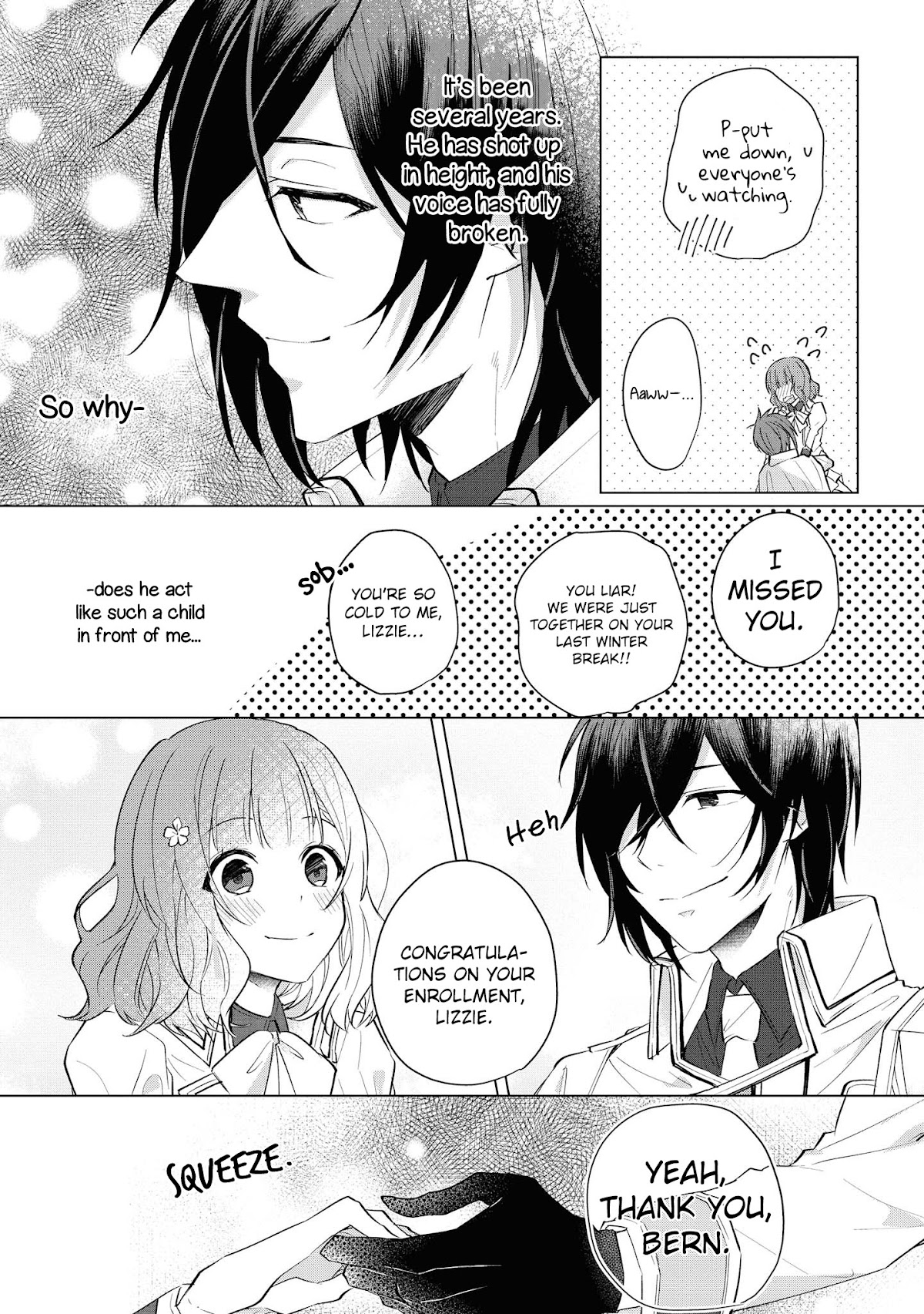 I Am Troubled That My Fiance Is a Villain Chapter 4 page 4 - Chapter 4: School Part 1