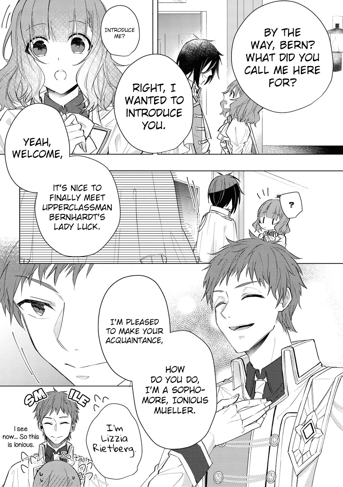I Am Troubled That My Fiance Is a Villain Chapter 4 page 5 - Chapter 4: School Part 1