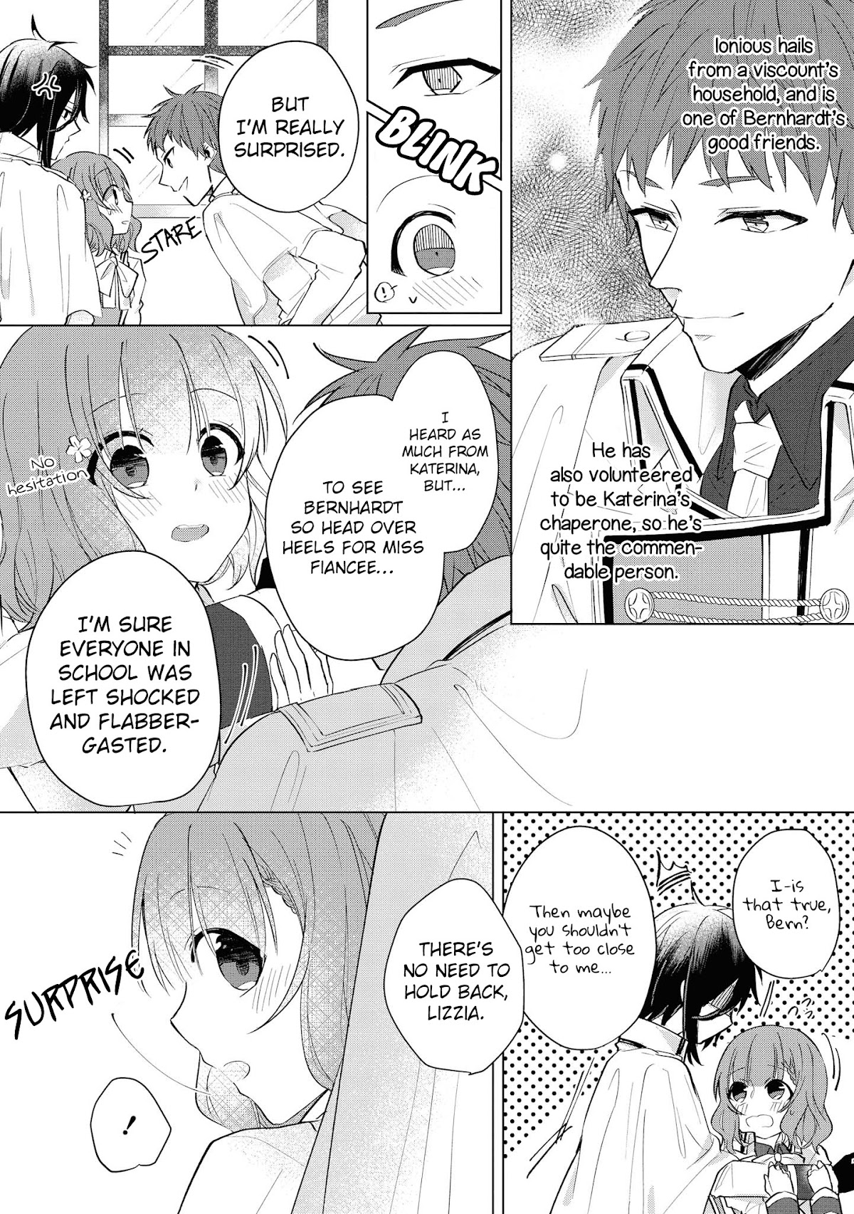 I Am Troubled That My Fiance Is a Villain Chapter 4 page 6 - Chapter 4: School Part 1