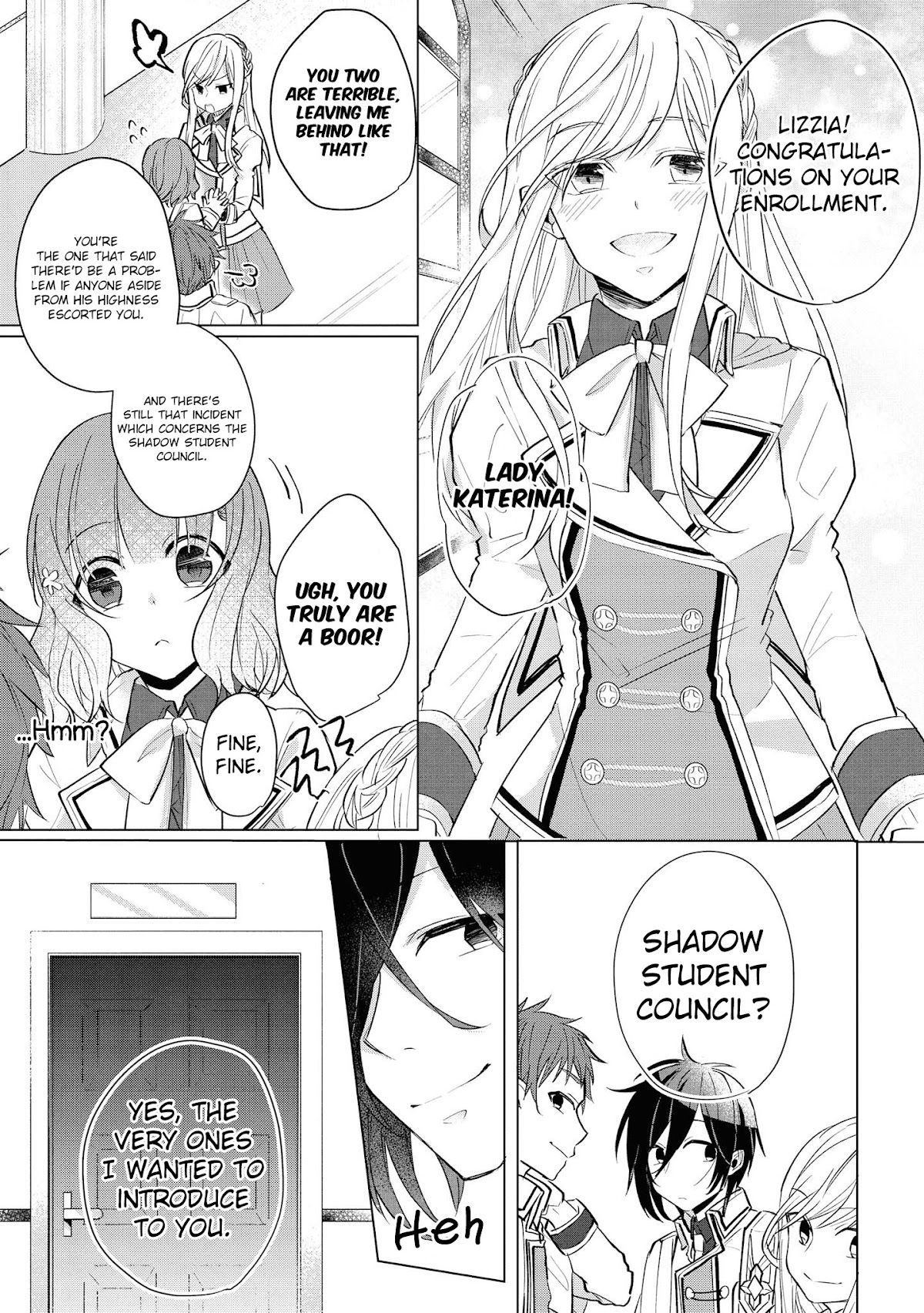 I Am Troubled That My Fiance Is a Villain Chapter 4 page 7 - Chapter 4: School Part 1