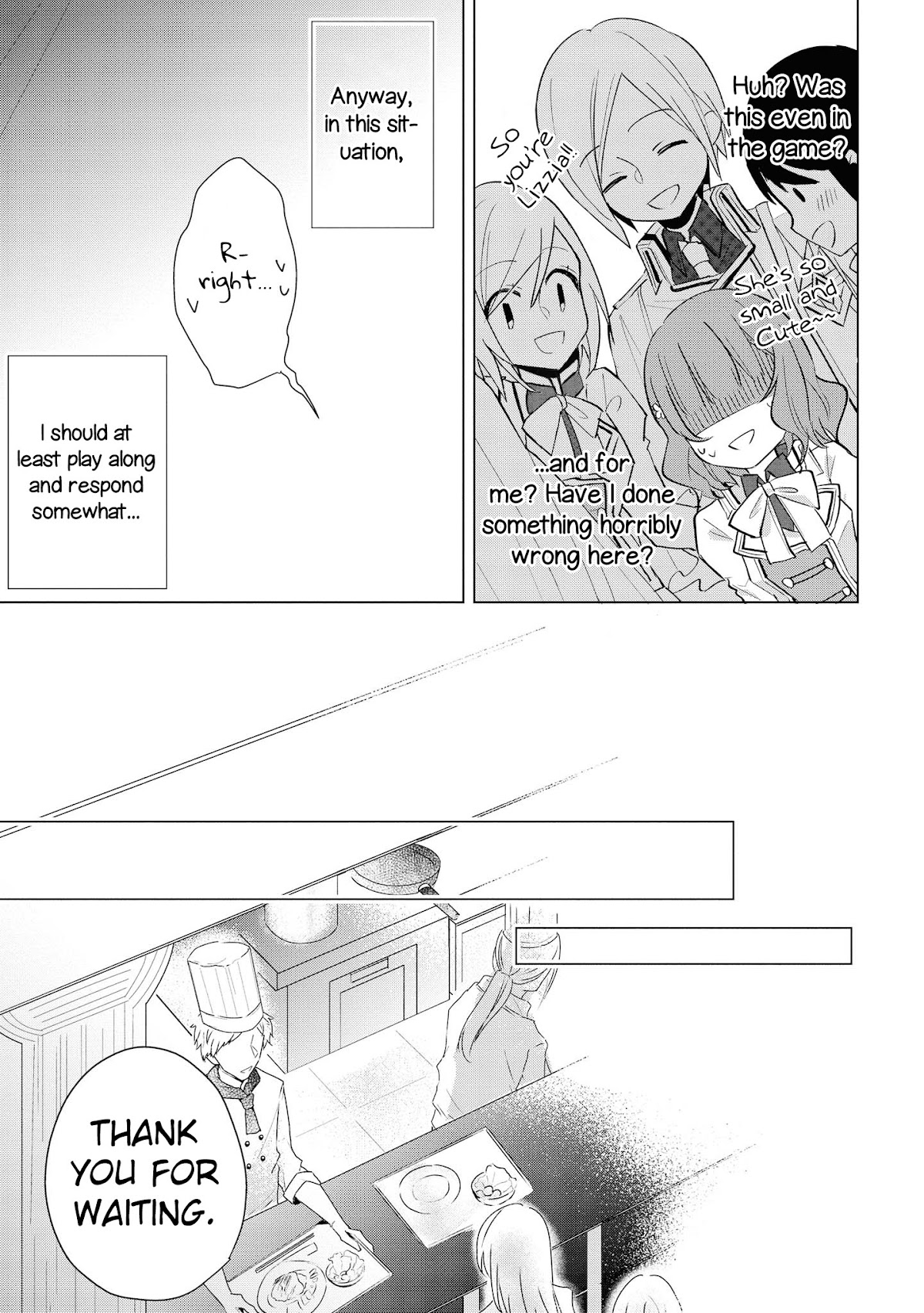 I Am Troubled That My Fiance Is a Villain Chapter 4 page 9 - Chapter 4: School Part 1