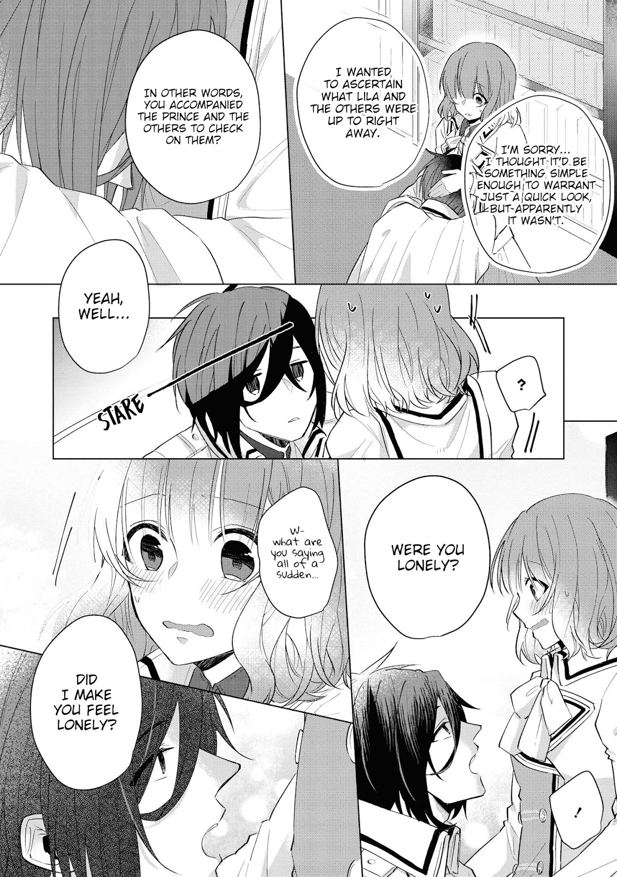 I Am Troubled That My Fiance Is a Villain Chapter 5 page 10 - Chapter 5: School Part 2