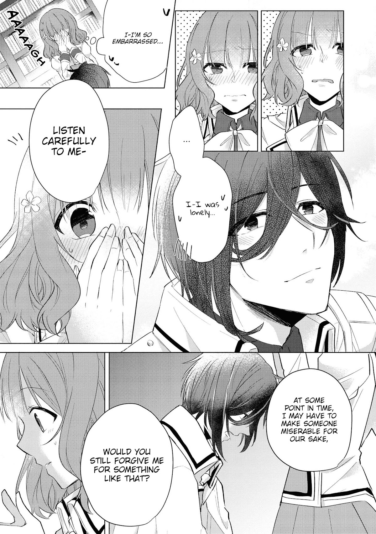 I Am Troubled That My Fiance Is a Villain Chapter 5 page 11 - Chapter 5: School Part 2