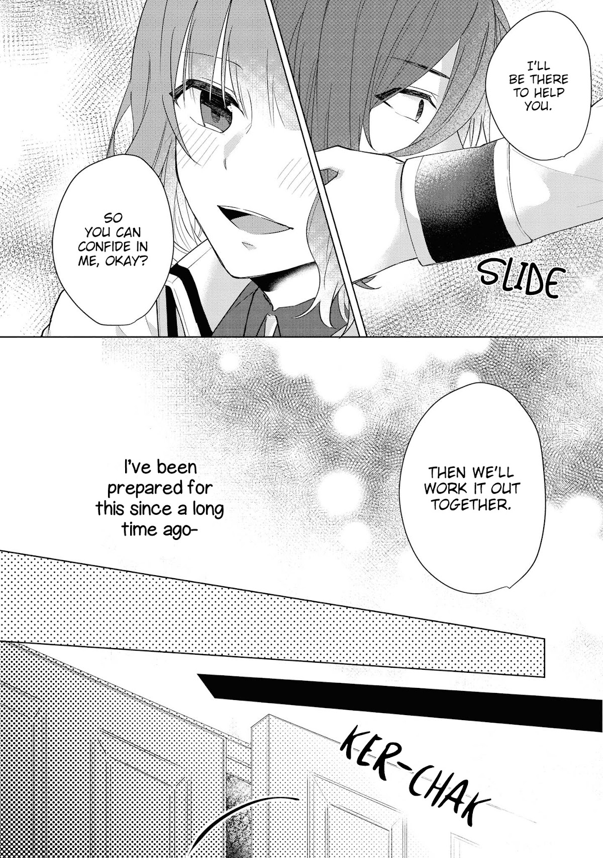 I Am Troubled That My Fiance Is a Villain Chapter 5 page 12 - Chapter 5: School Part 2