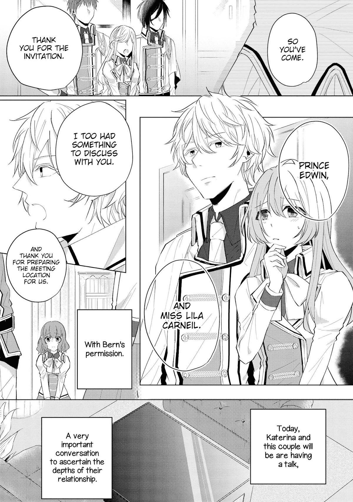 I Am Troubled That My Fiance Is a Villain Chapter 5 page 13 - Chapter 5: School Part 2