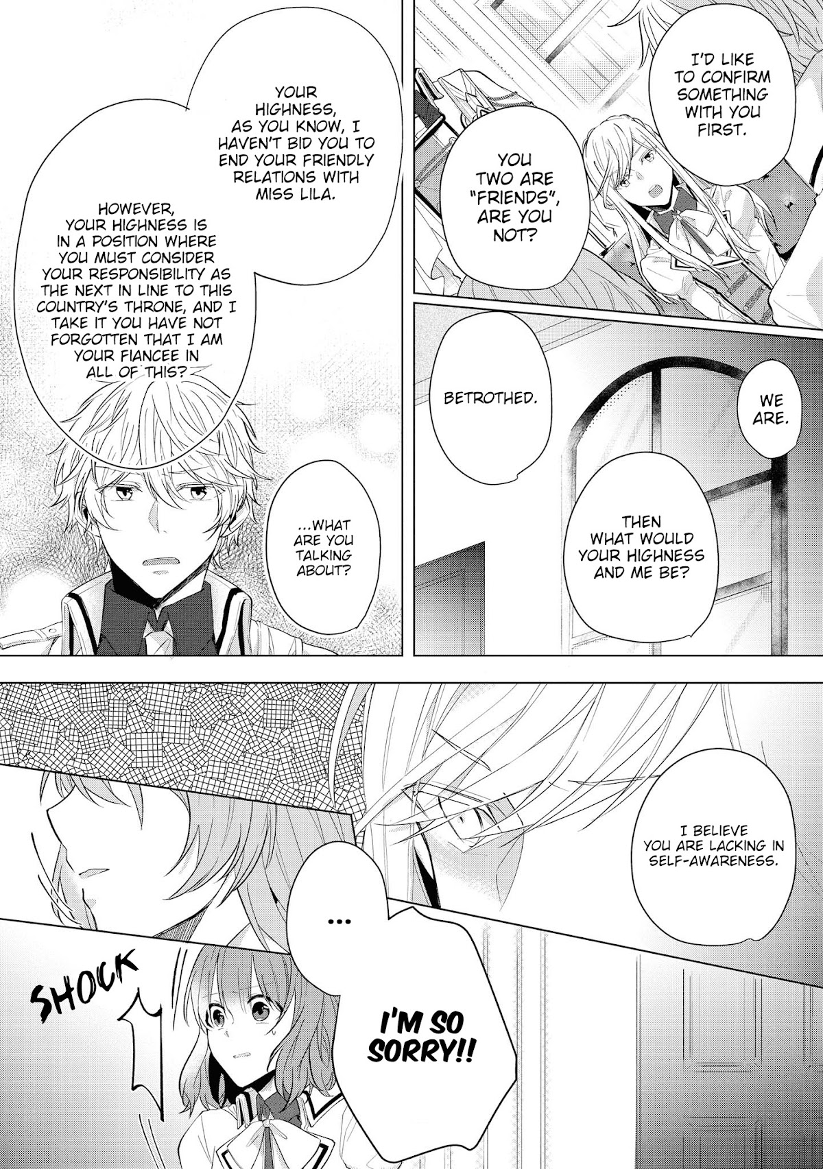 I Am Troubled That My Fiance Is a Villain Chapter 5 page 14 - Chapter 5: School Part 2