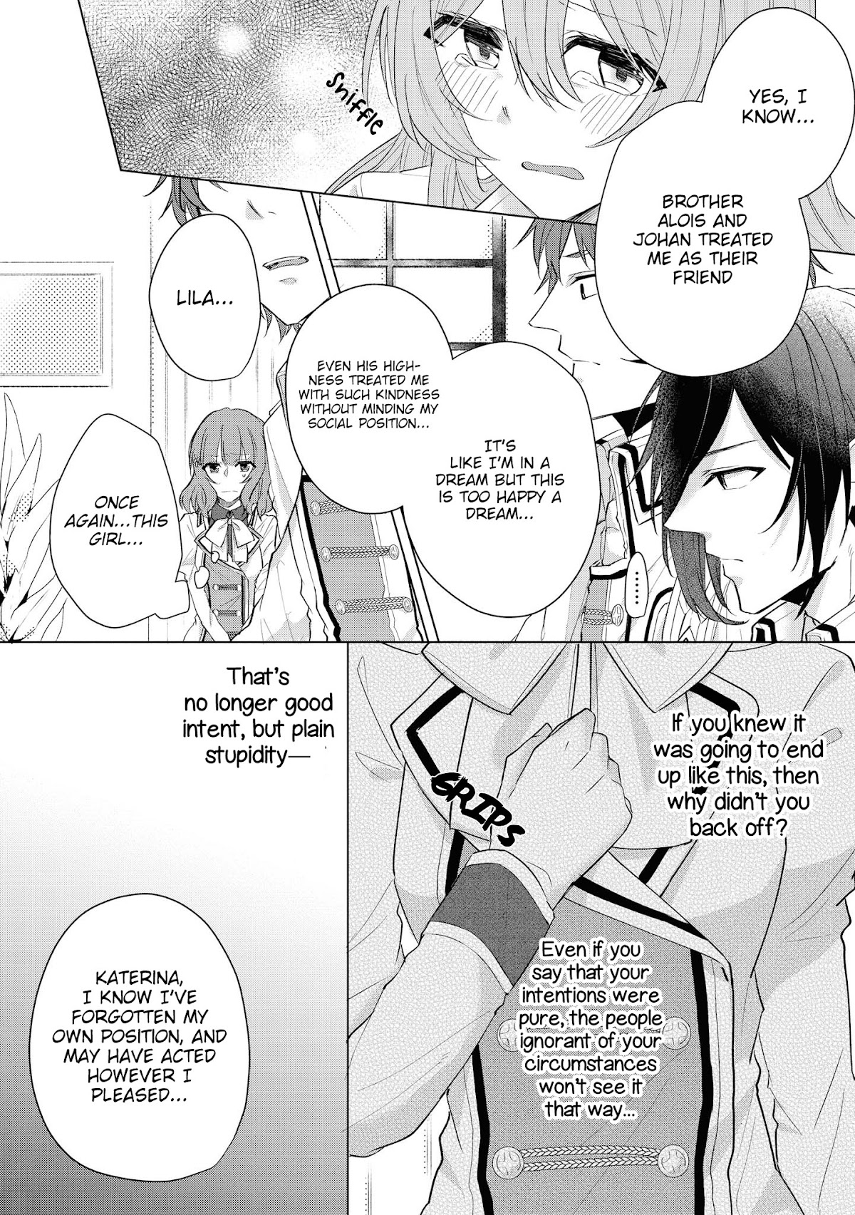 I Am Troubled That My Fiance Is a Villain Chapter 5 page 16 - Chapter 5: School Part 2