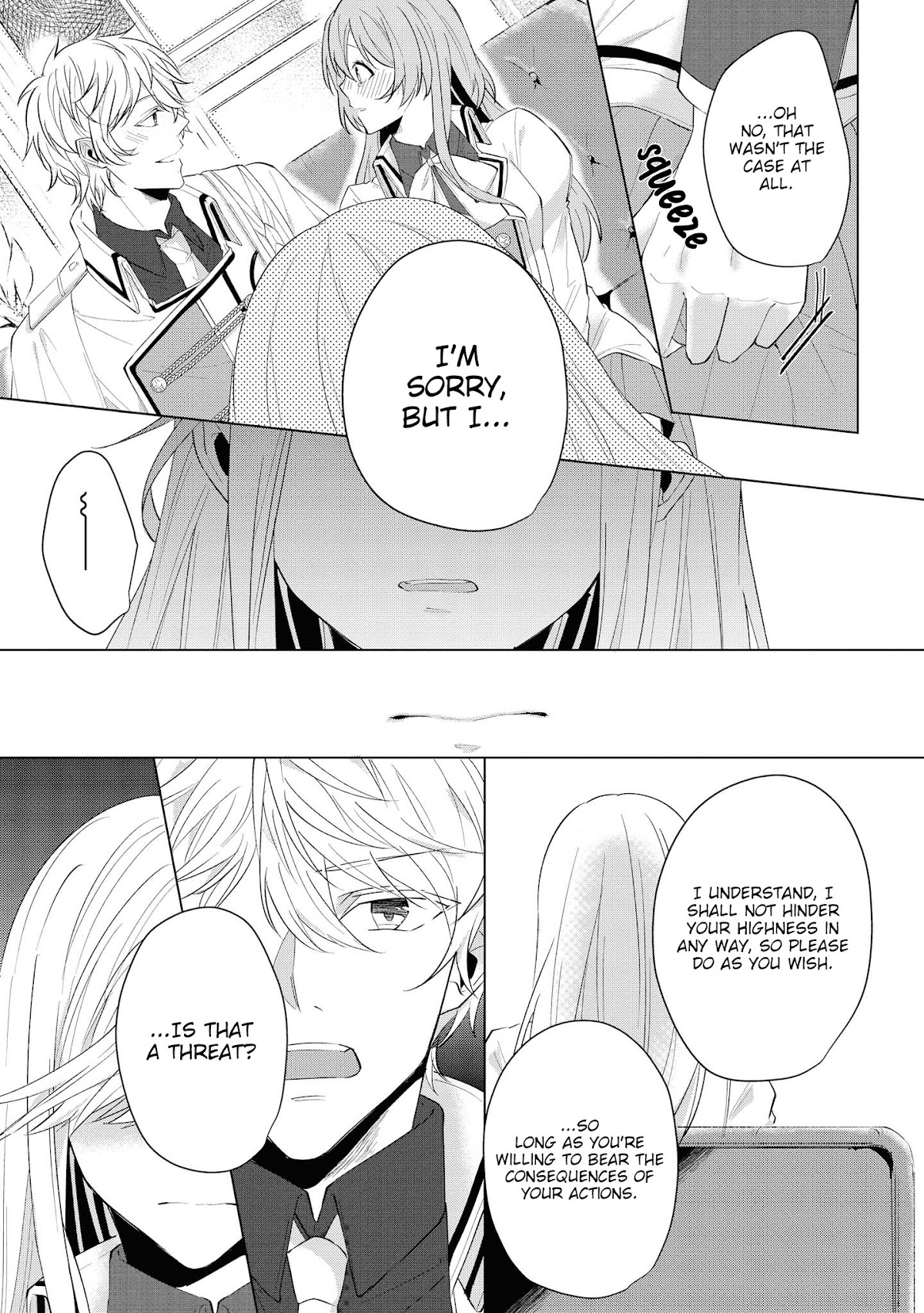 I Am Troubled That My Fiance Is a Villain Chapter 5 page 17 - Chapter 5: School Part 2