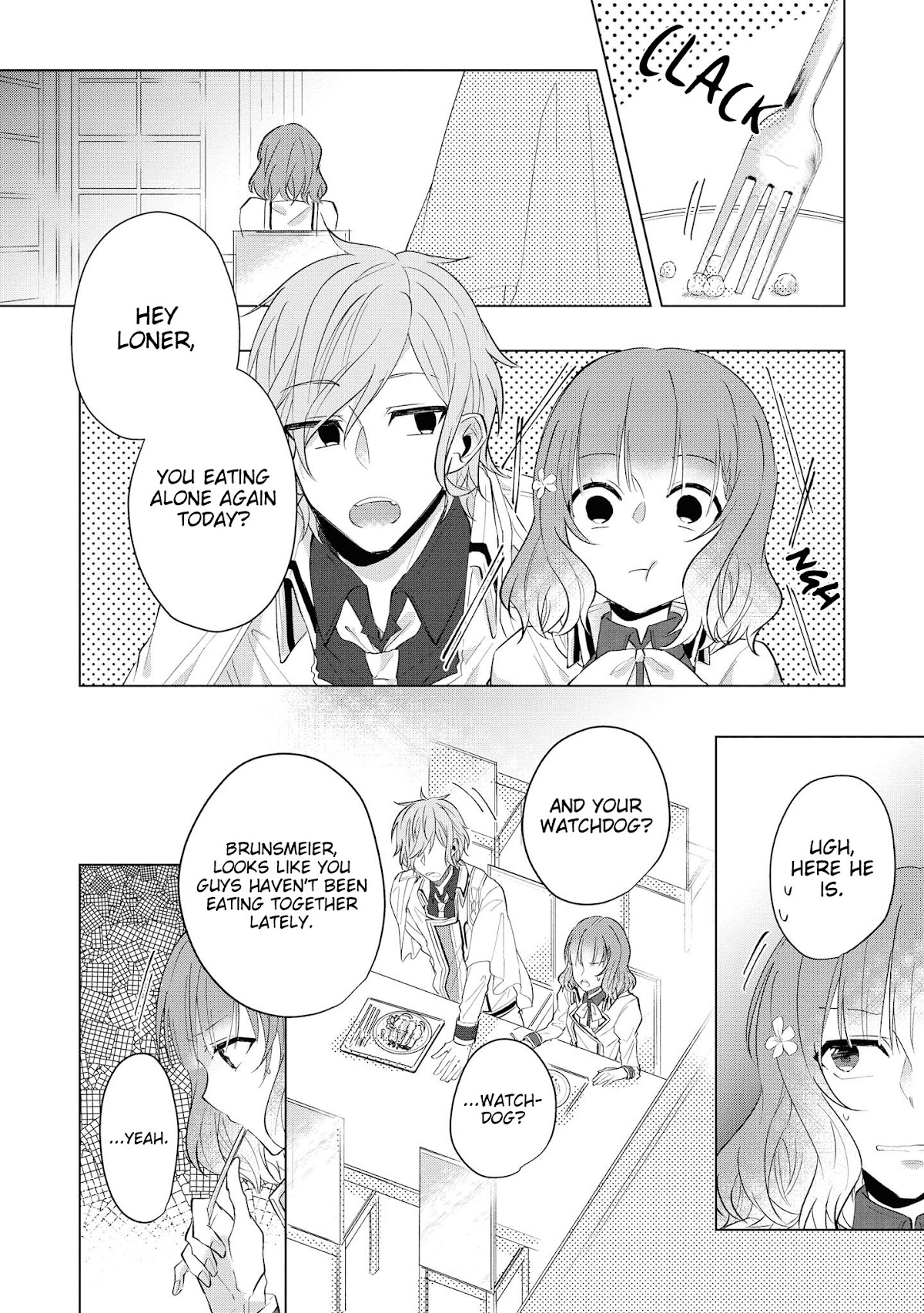 I Am Troubled That My Fiance Is a Villain Chapter 5 page 2 - Chapter 5: School Part 2