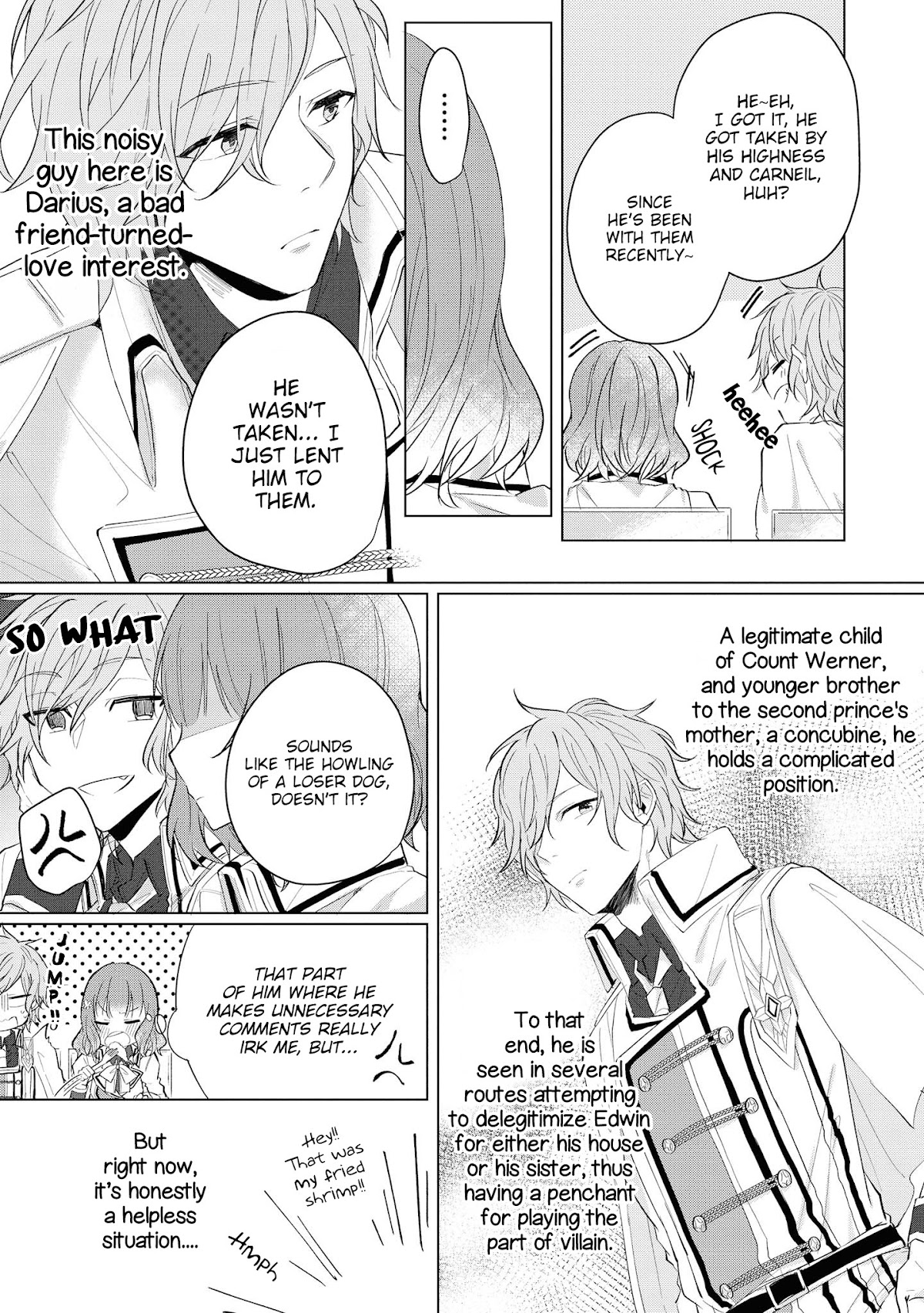 I Am Troubled That My Fiance Is a Villain Chapter 5 page 3 - Chapter 5: School Part 2
