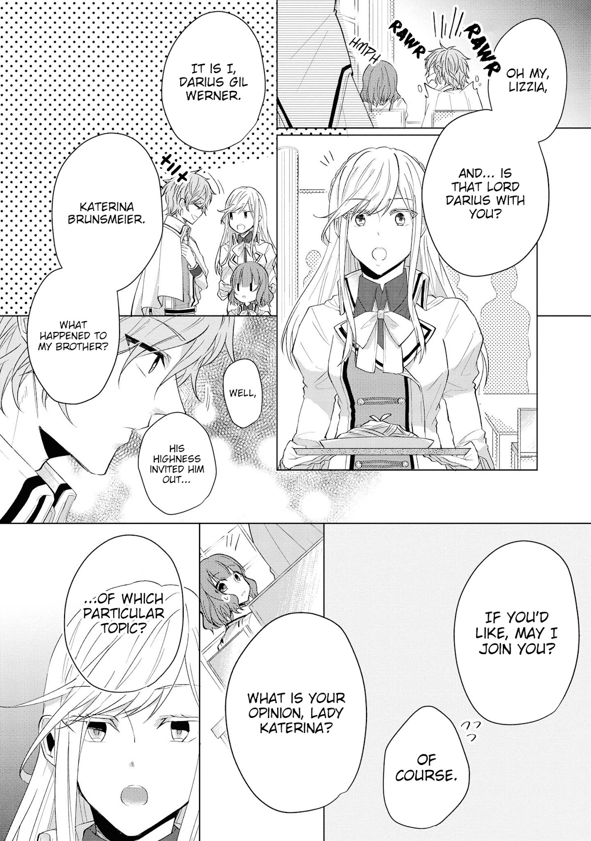 I Am Troubled That My Fiance Is a Villain Chapter 5 page 4 - Chapter 5: School Part 2