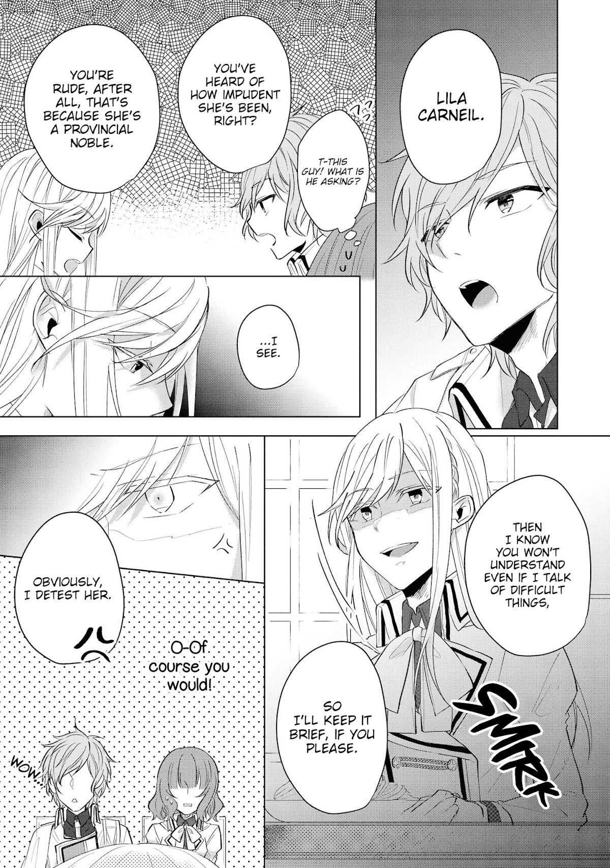 I Am Troubled That My Fiance Is a Villain Chapter 5 page 5 - Chapter 5: School Part 2