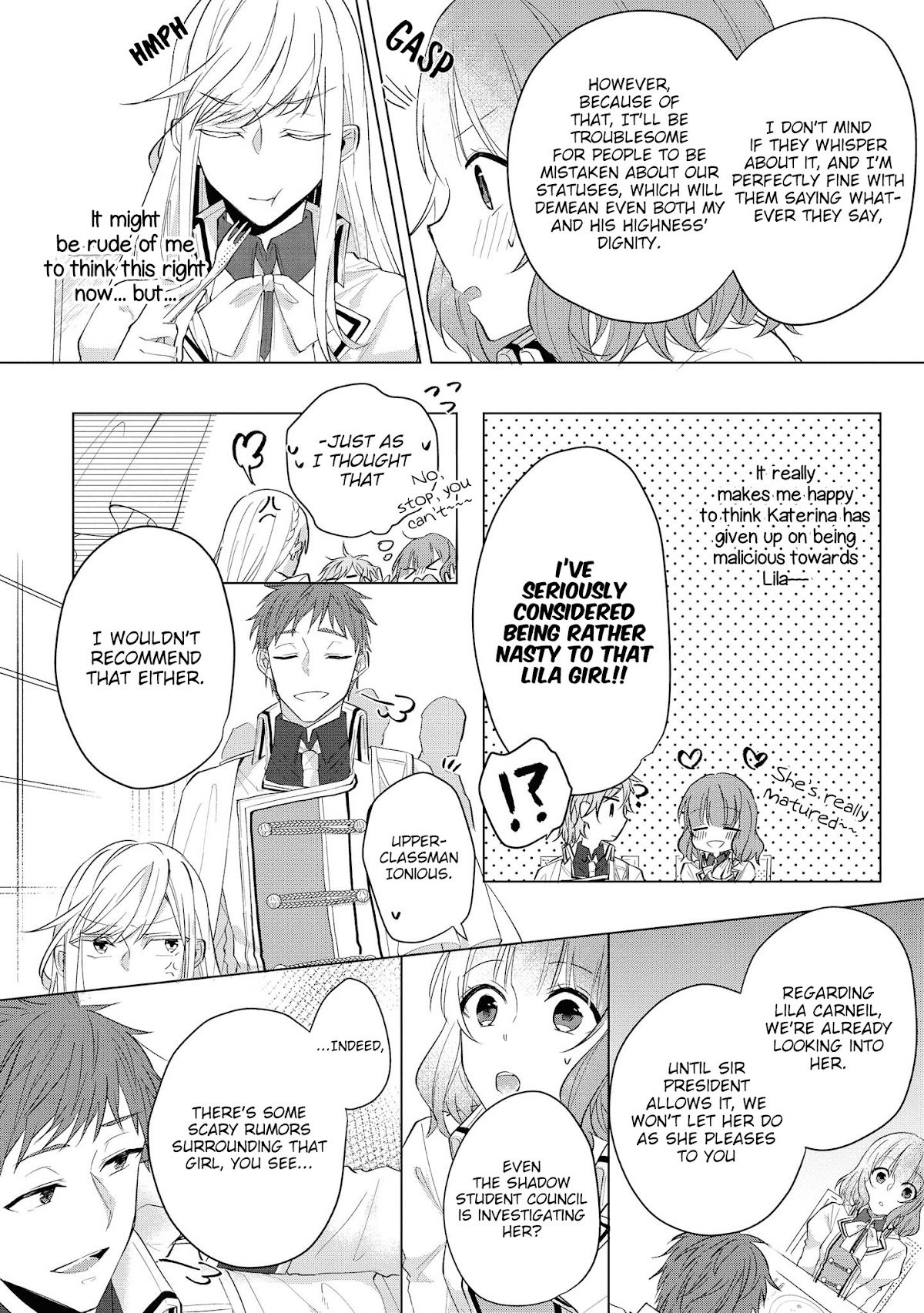 I Am Troubled That My Fiance Is a Villain Chapter 5 page 6 - Chapter 5: School Part 2
