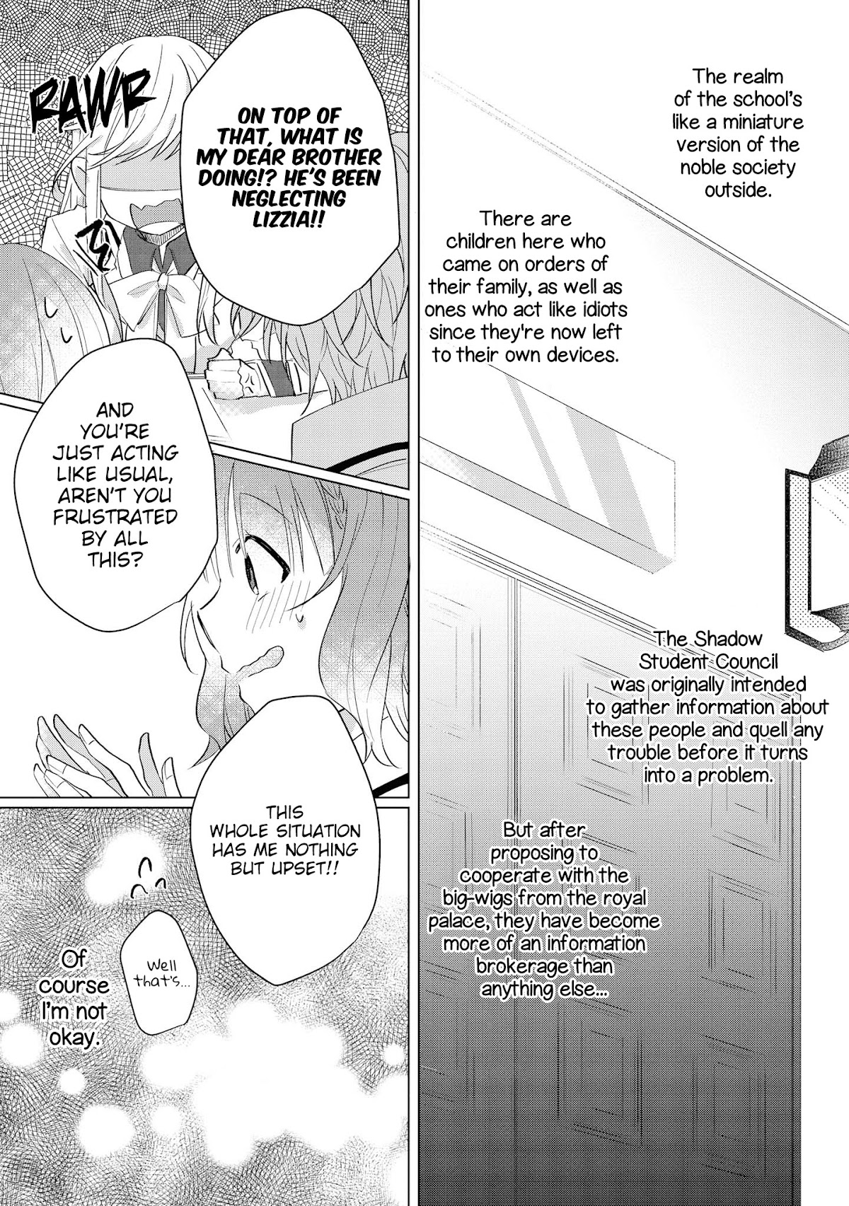 I Am Troubled That My Fiance Is a Villain Chapter 5 page 7 - Chapter 5: School Part 2