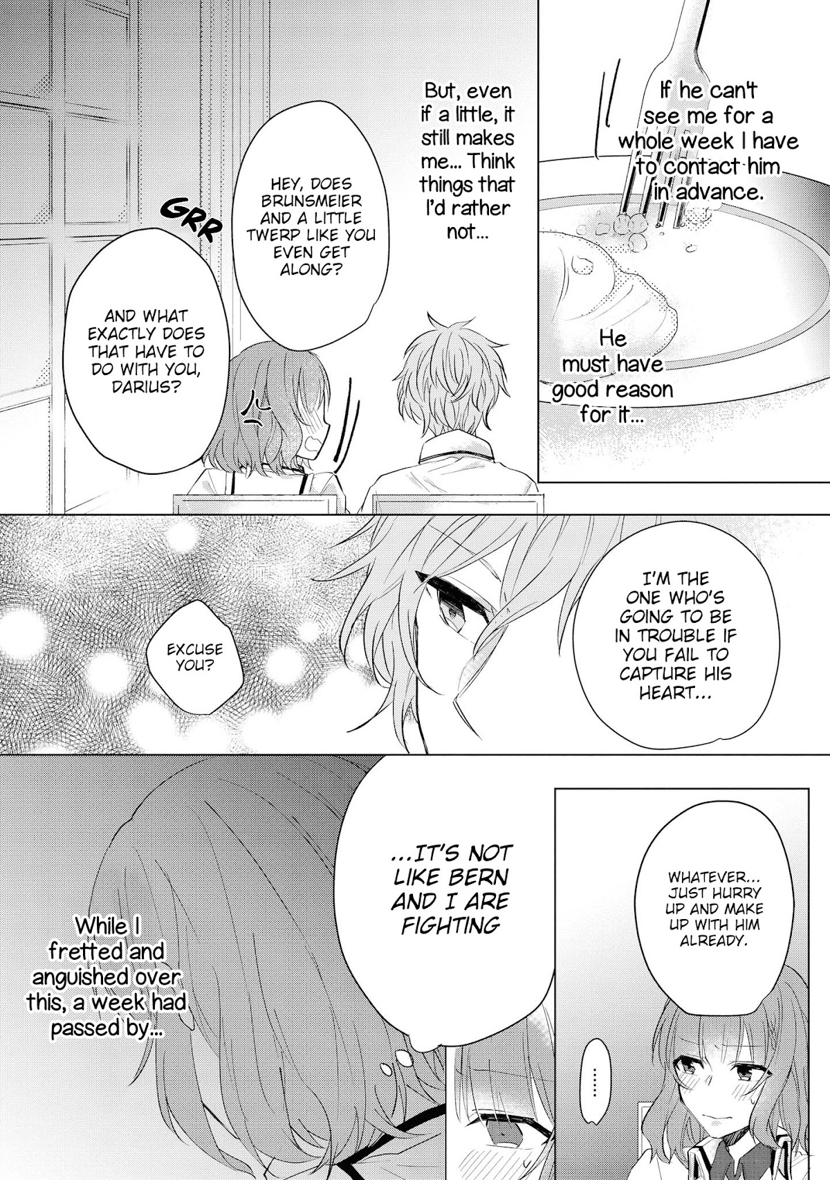 I Am Troubled That My Fiance Is a Villain Chapter 5 page 8 - Chapter 5: School Part 2